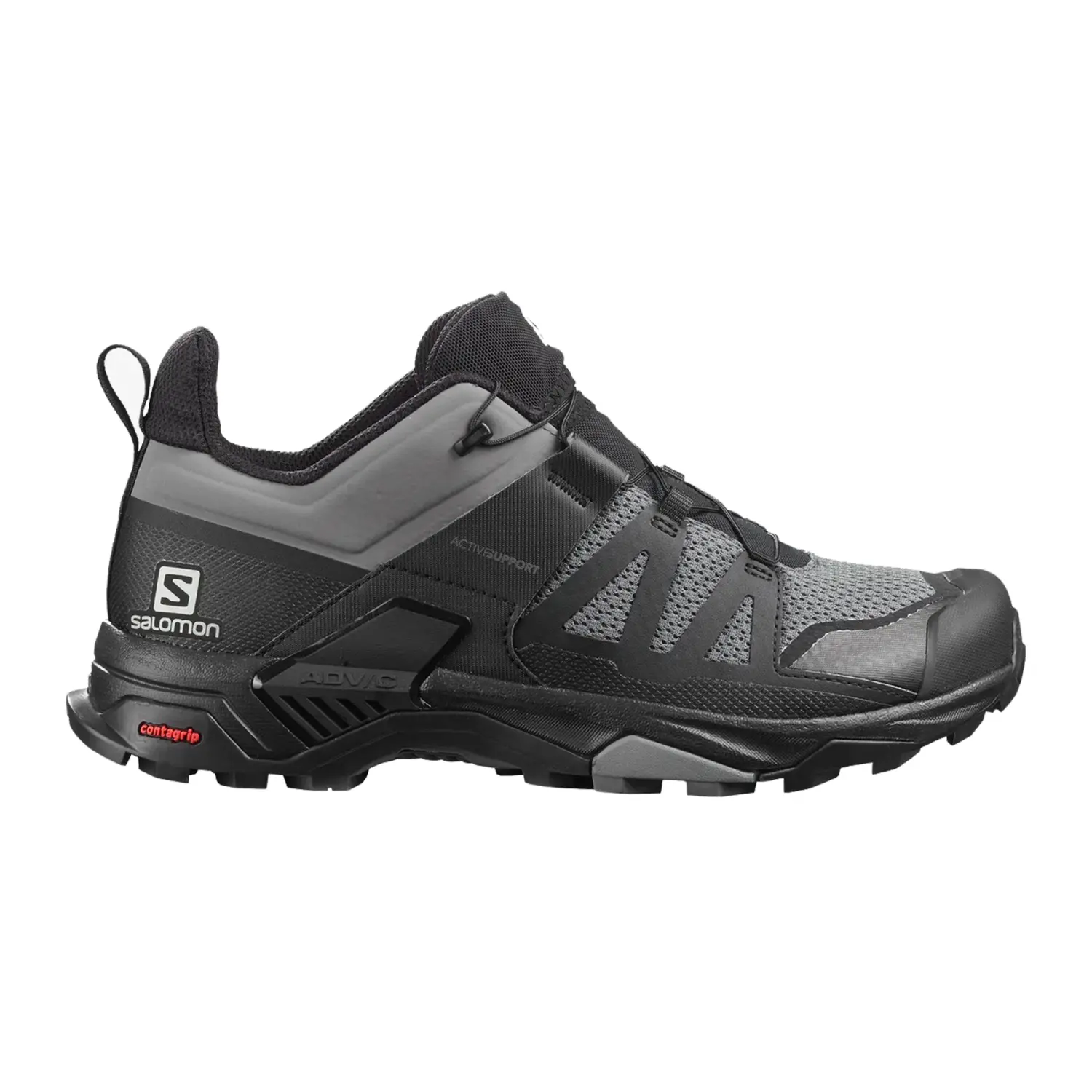 quiet shade/black/quiet shade - Salomon X Ultra 4