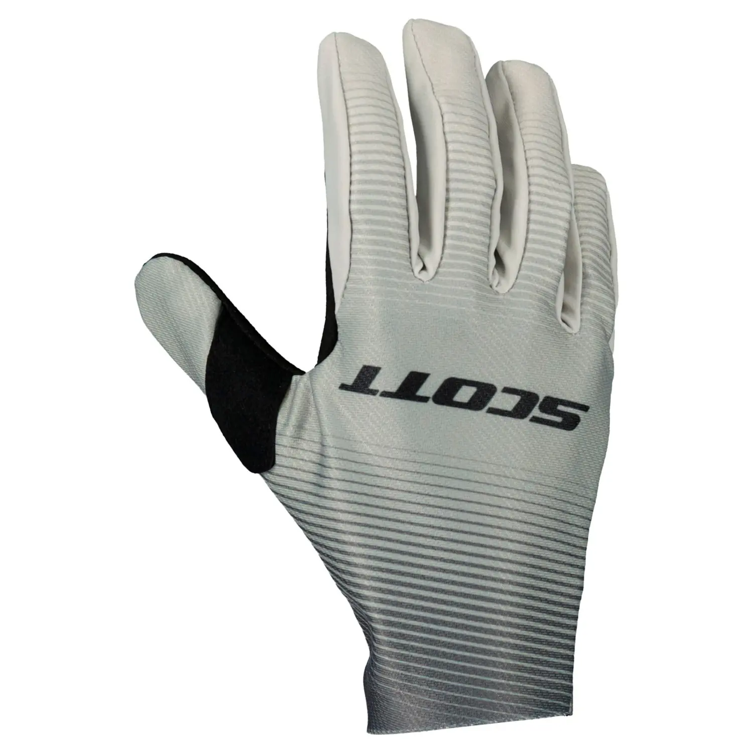 grey/black - Scott Glove 250 Swap Evo Junior