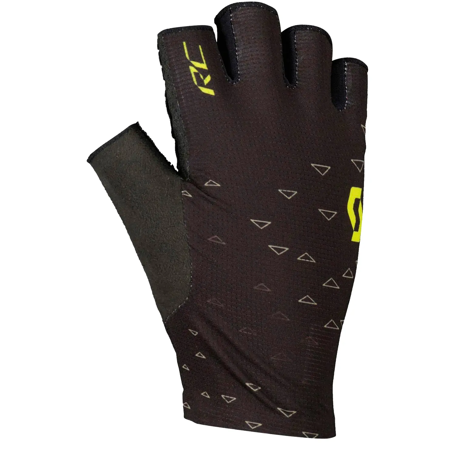 sulphur yellow/black - Scott Glove RC Pro SF