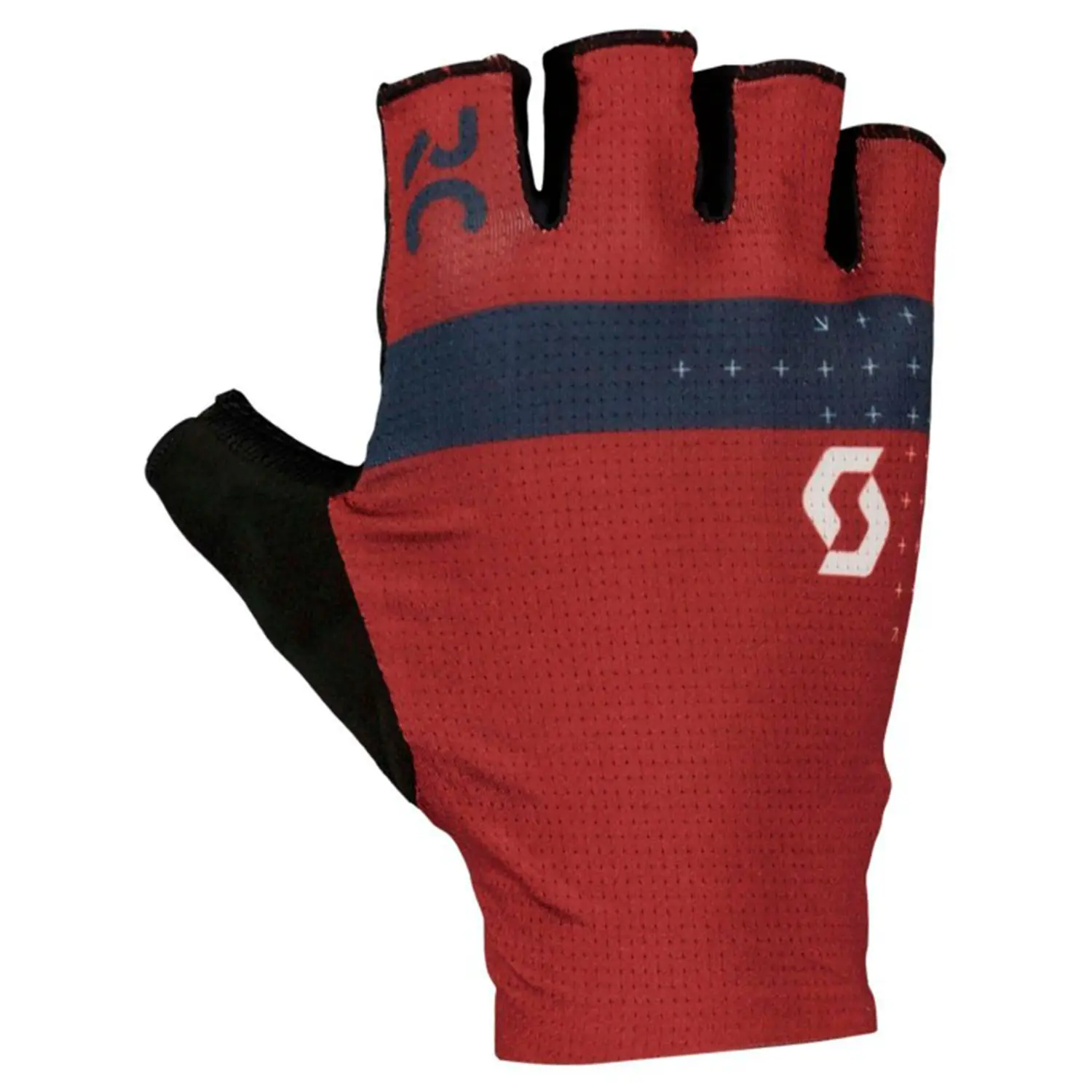 wood red/dark blue - Scott Glove RC Pro SF