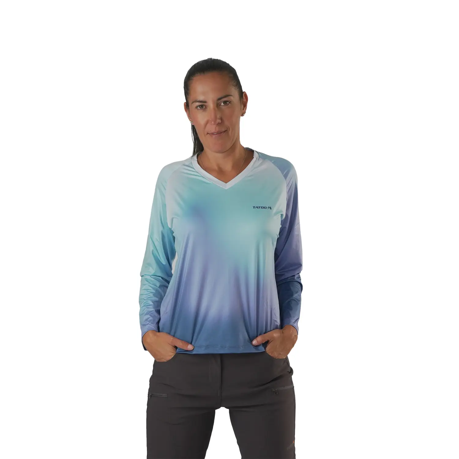 opalo - Tatoo Forest L/S Tee Mtb Women