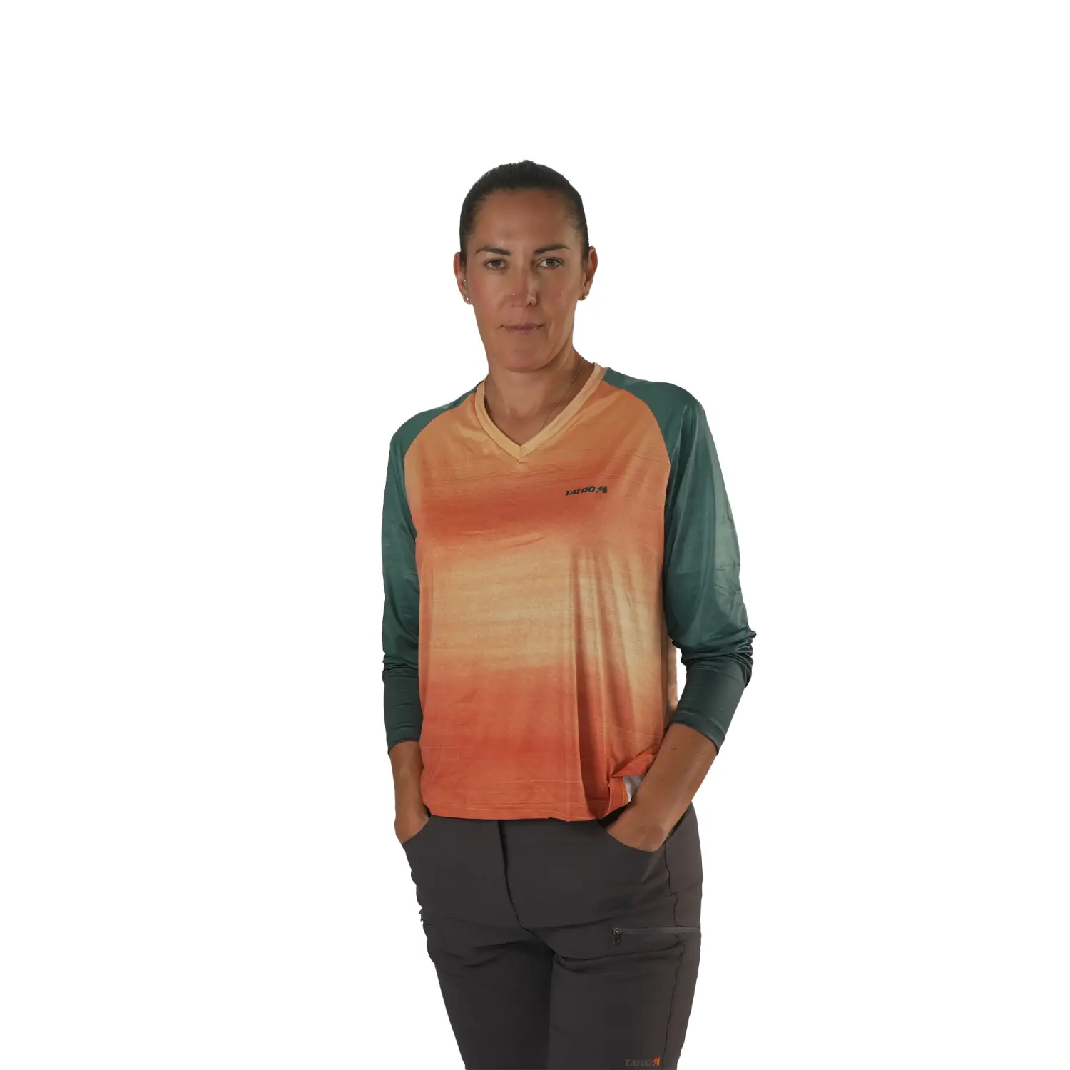 carrot - Tatoo Forest L/S Tee Mtb Women