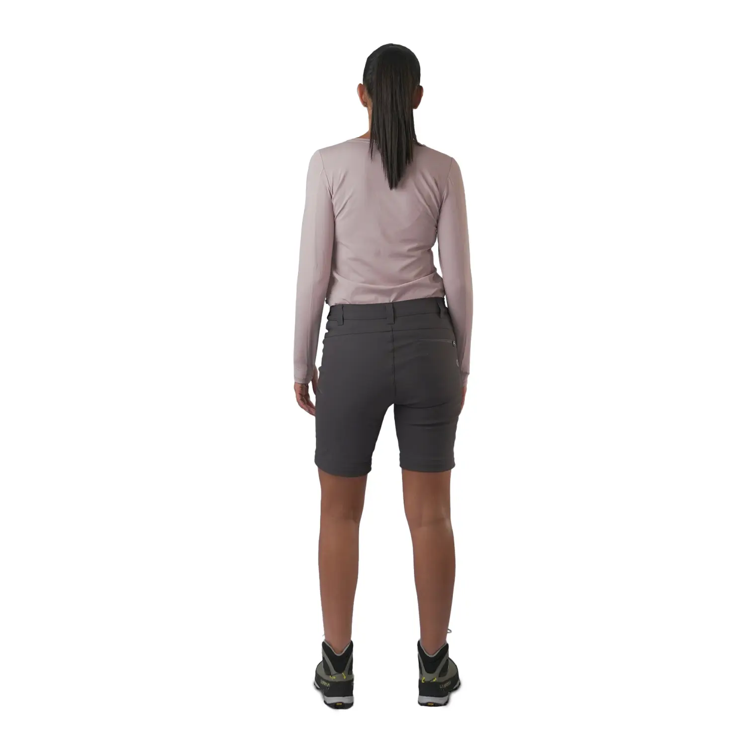 gray - Tatoo Pantalón Oasis Convertible Mujer