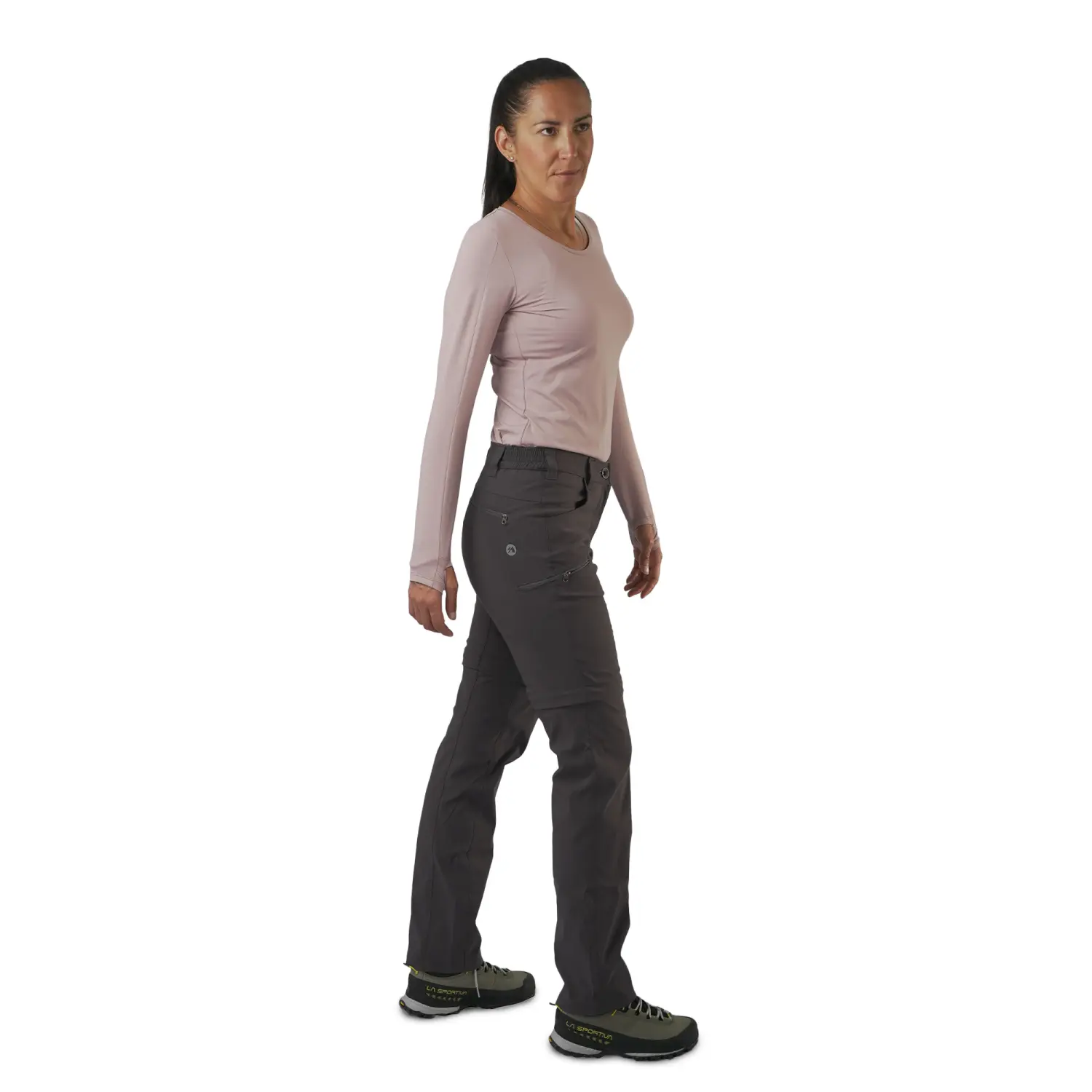 gray - Tatoo Pantalón Oasis Convertible Mujer