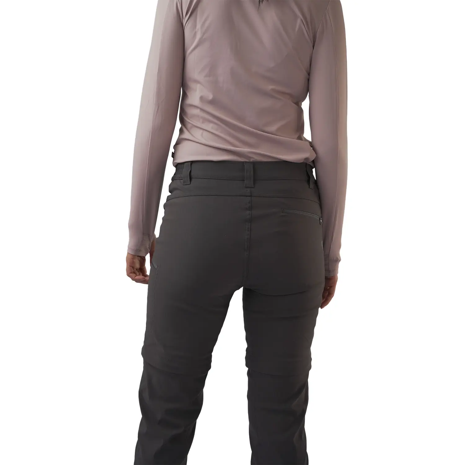 gray - Tatoo Pantalón Oasis Convertible Mujer