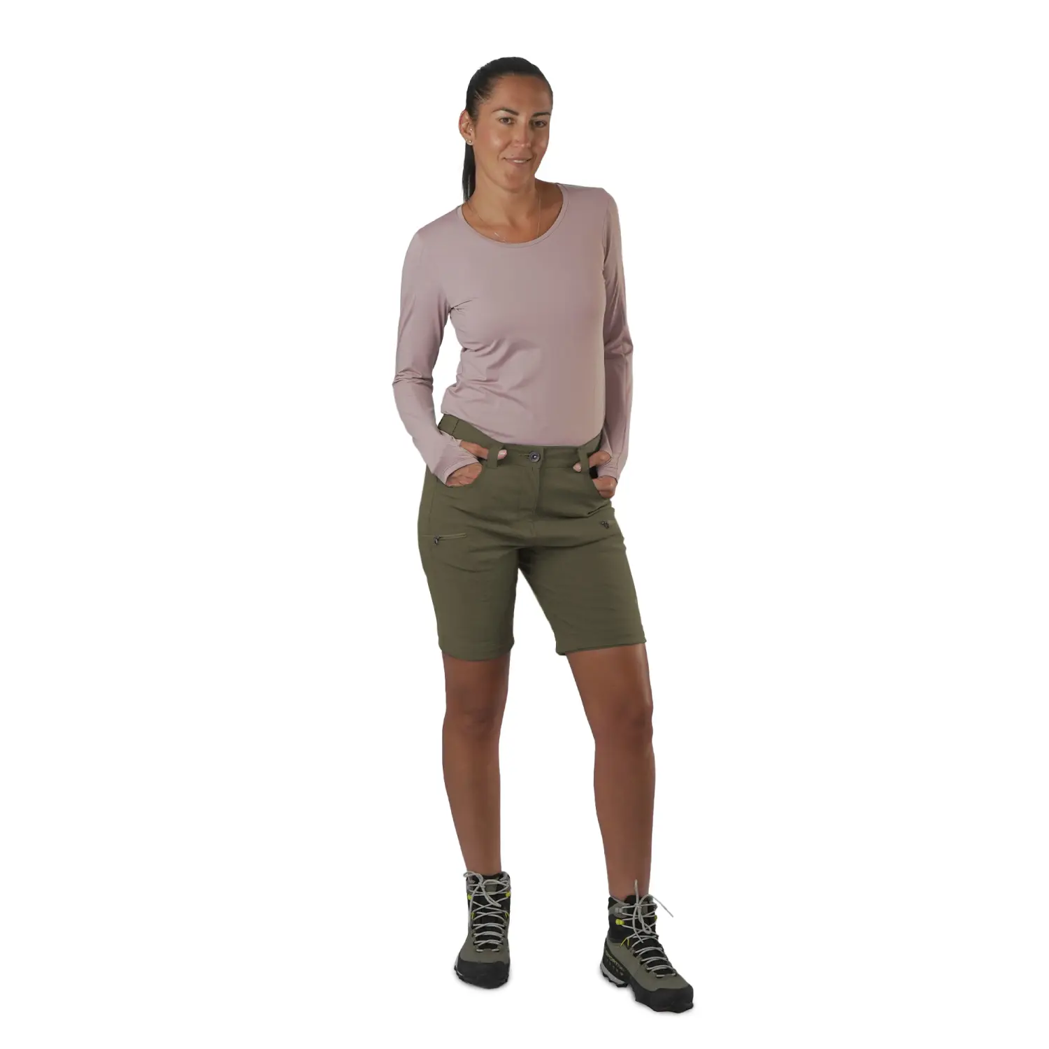 mermaid - Tatoo Pantalón Oasis Convertible Mujer
