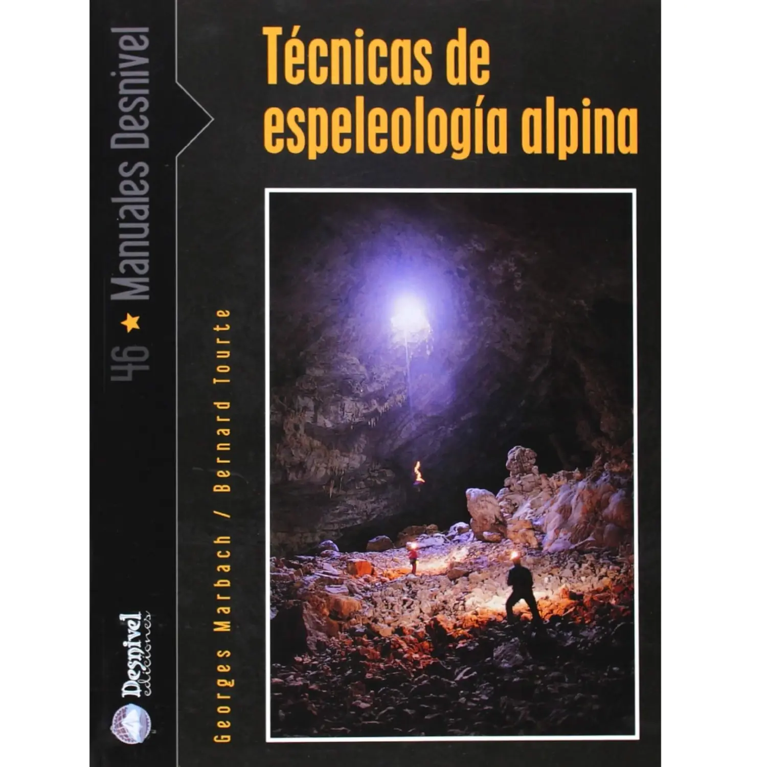  - Desnivel Técnicas de Espeleologia Alpina