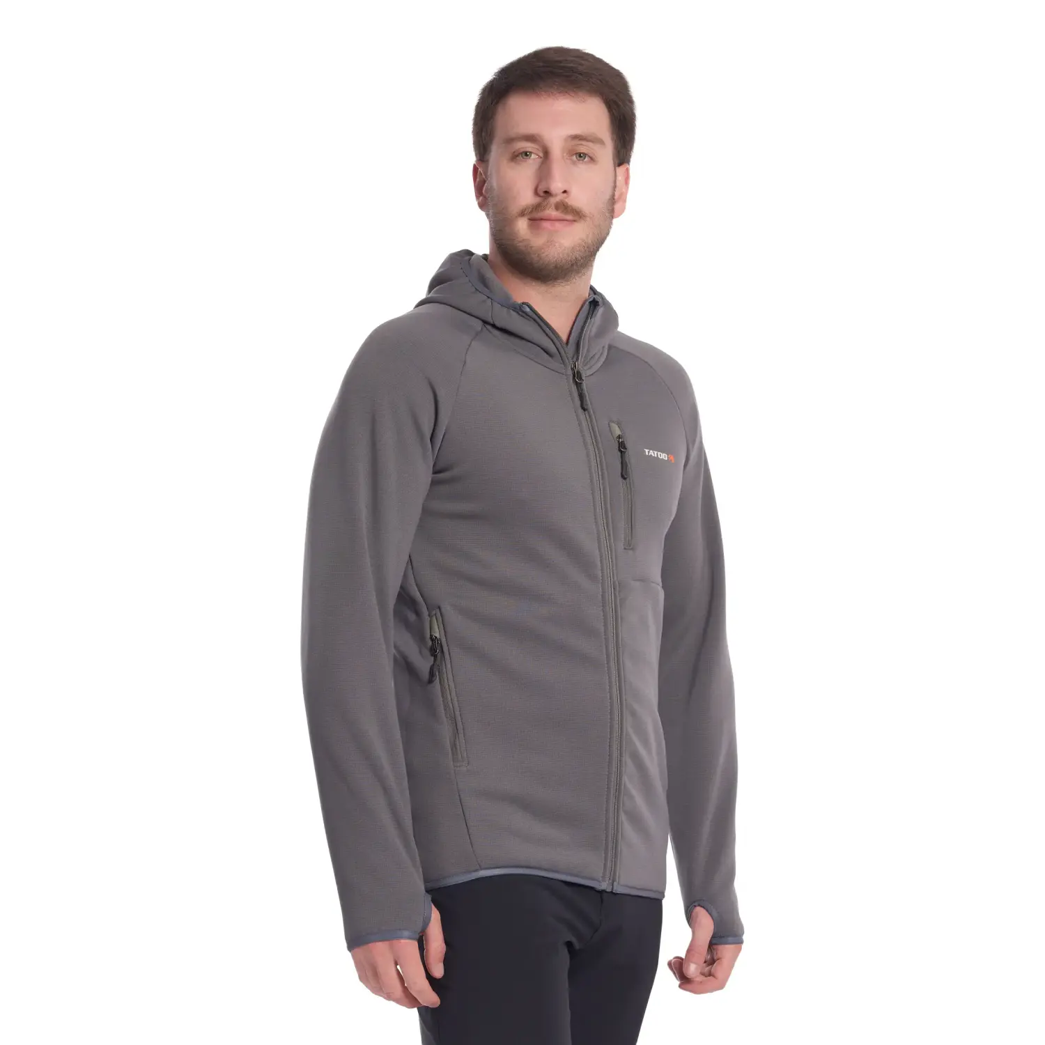 smoke grey - Tatoo Chaqueta Glaciar II Hombre