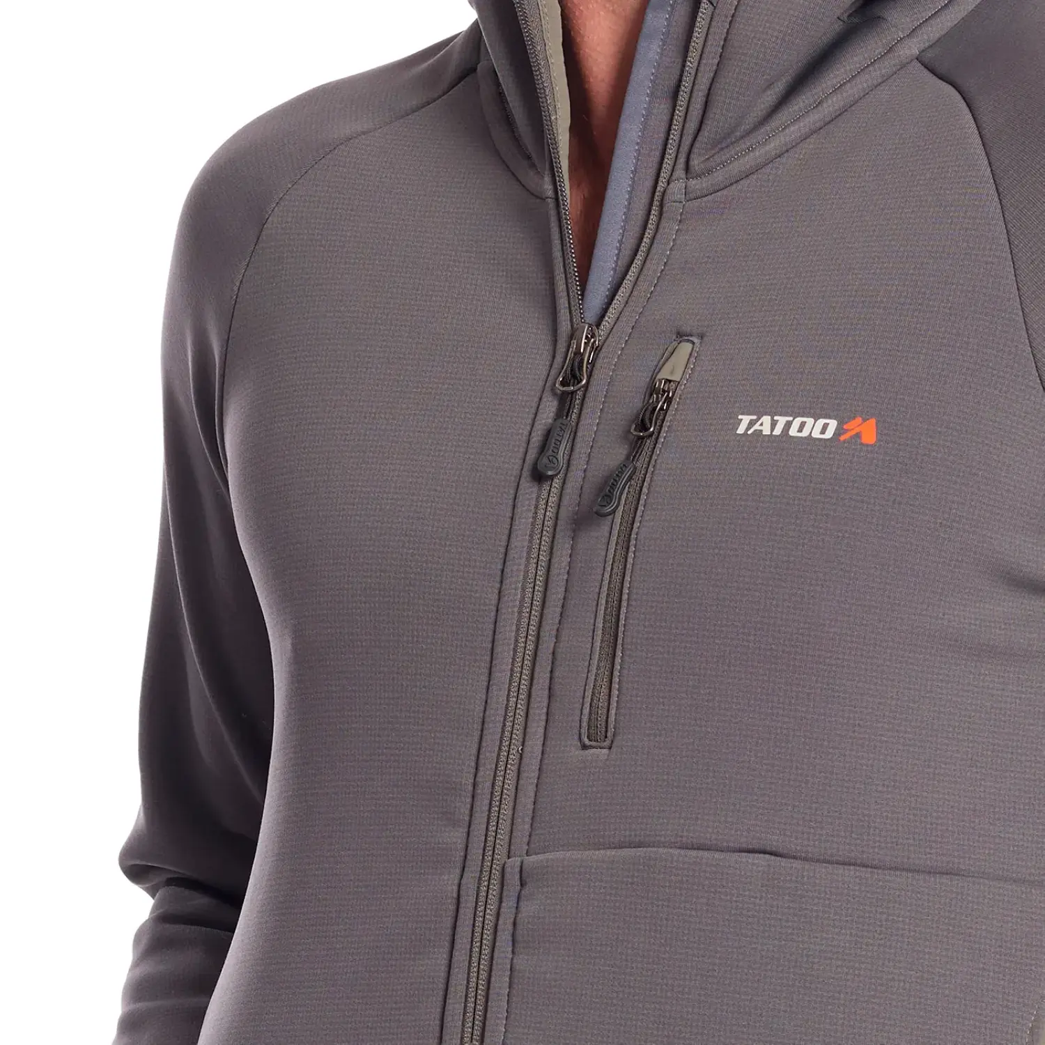 smoke grey - Tatoo Chaqueta Glaciar II Hombre