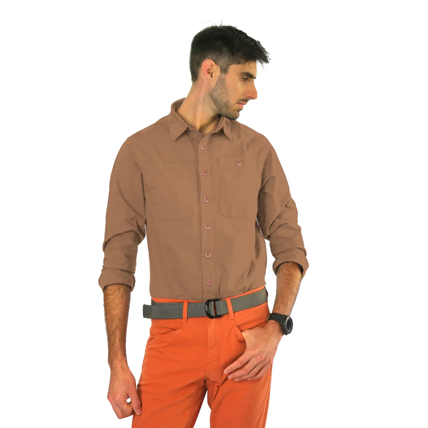 coffe - Tatoo Camisa Cypress Hombre