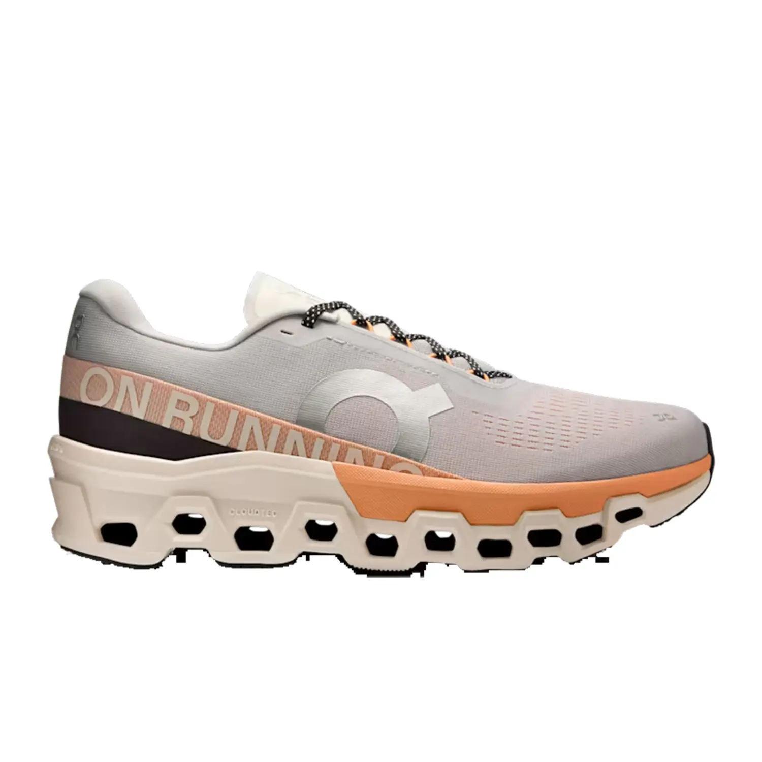 glacier | tangerine - On Running Cloudmonster 2 M's