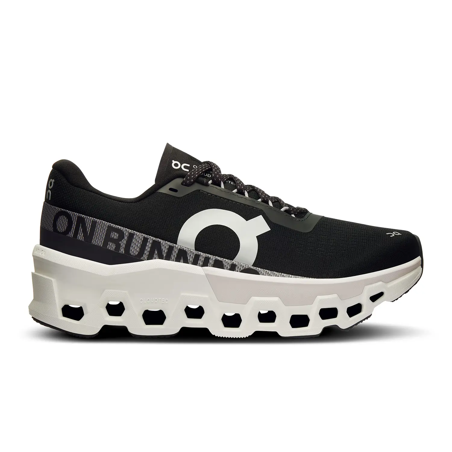 black | frost - On Running Cloudmonster 2 M's