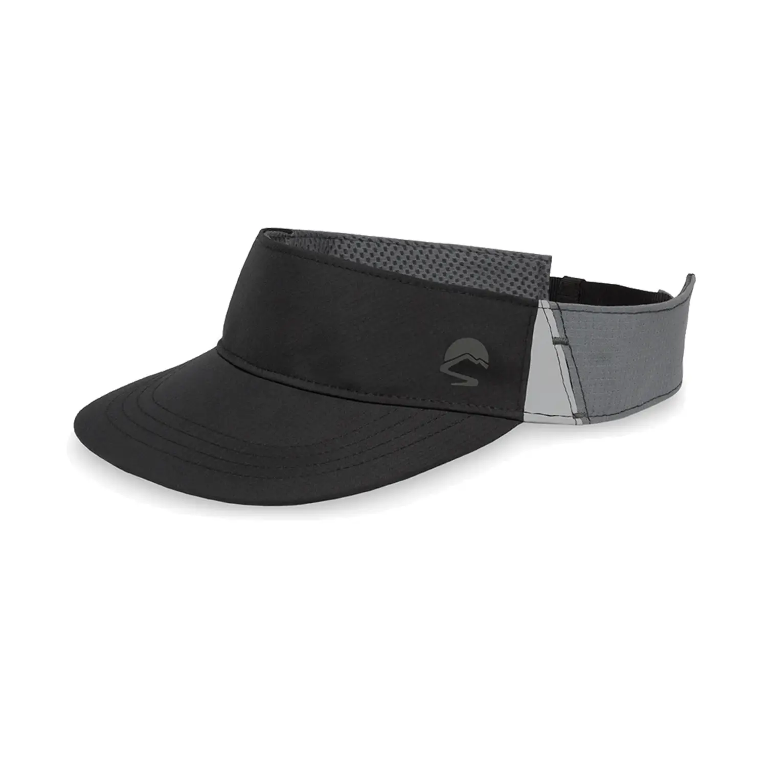 black - Sunday Afternoons VaporLite Rush Visor