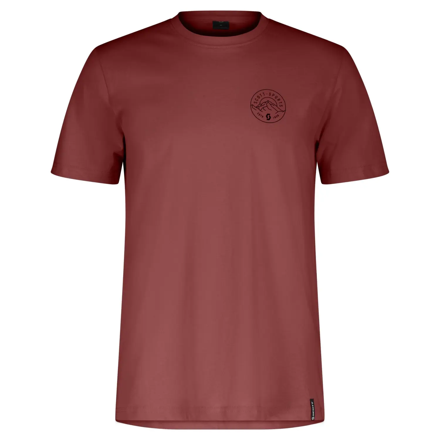 dusk red - Scott Tee M's Graphic SS