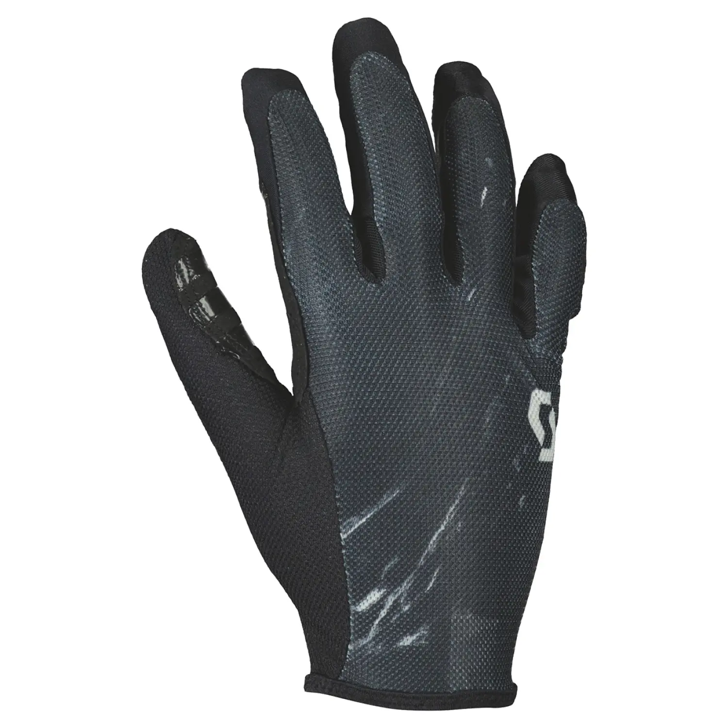 black/dark grey - Scott Glove Traction LF