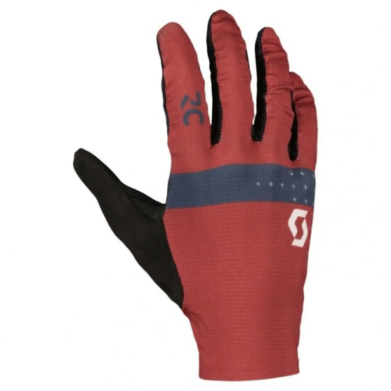 wood red/dark blue - Scott Glove RC Pro LF