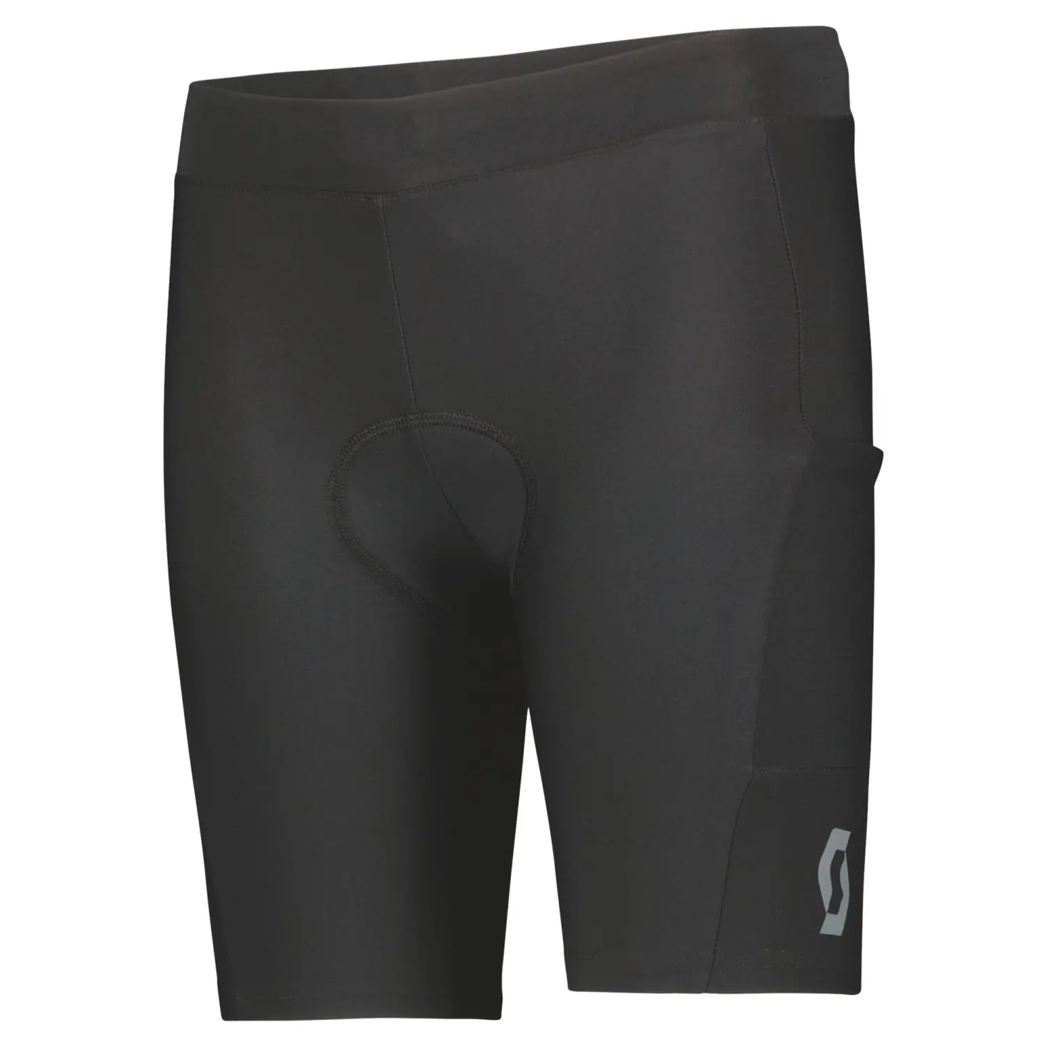 black/dark grey - Scott Shorts Jr