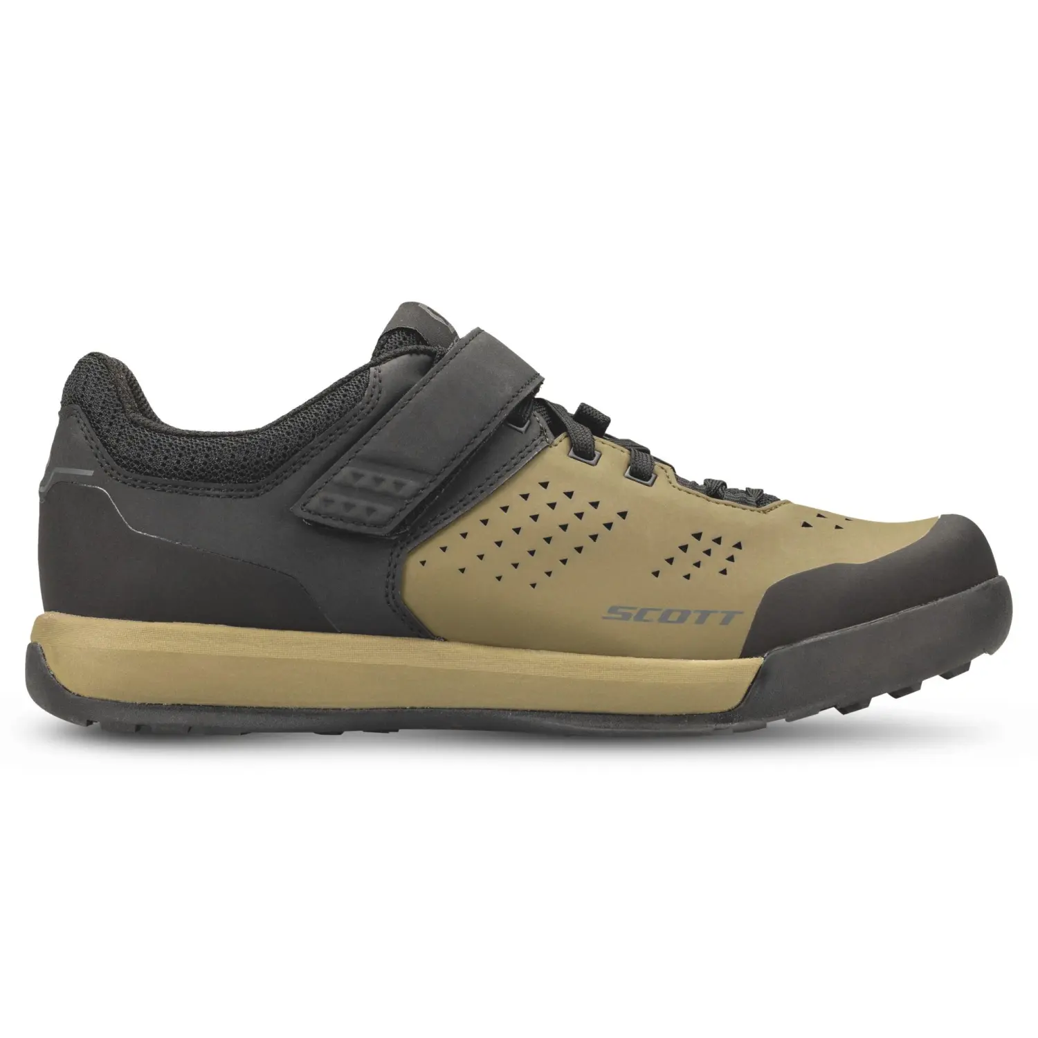 black/fir green - Scott Shoe Mtb Shr-alp Lace Strap