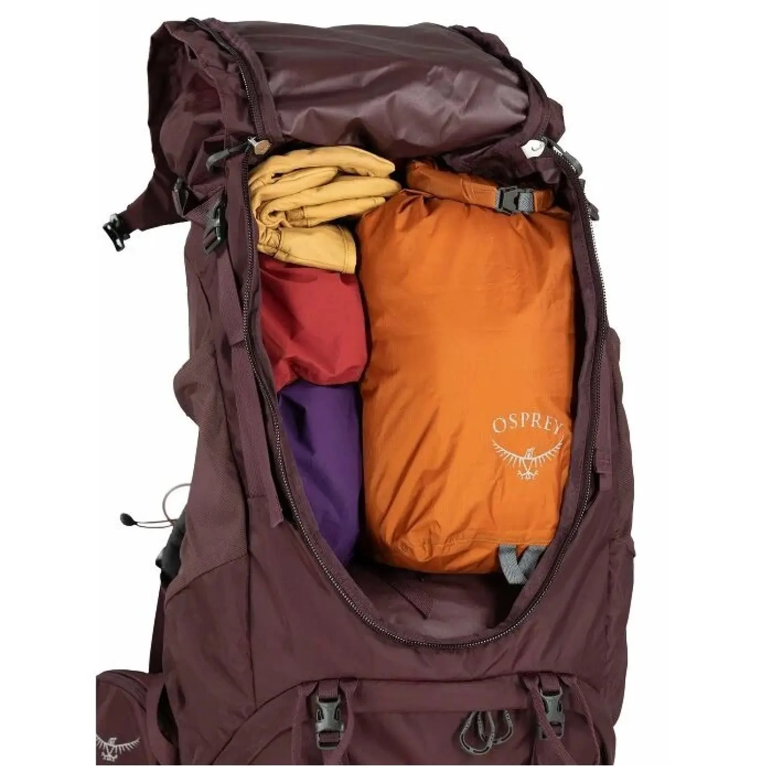 elderberry purple - Osprey KYTE 58