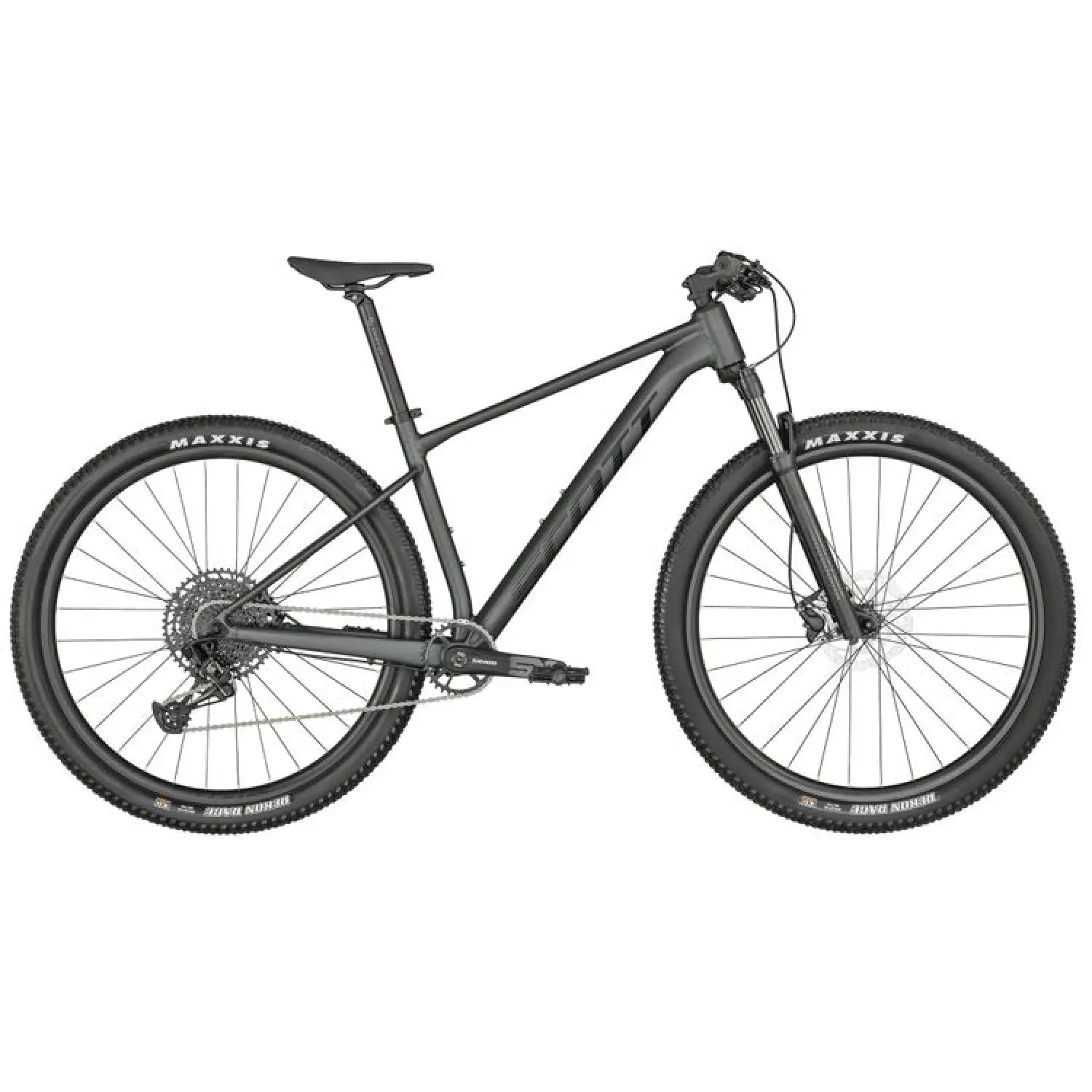 grey - Scott Bike Scale 970