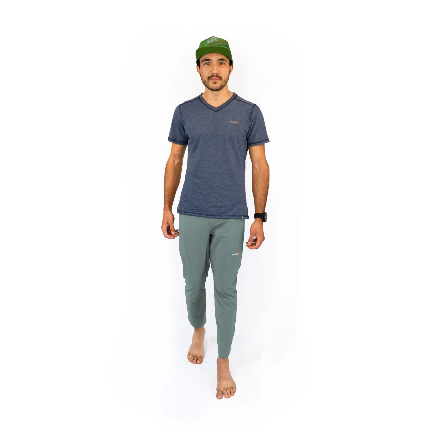 green - Tatoo Jogger Shale Hombre