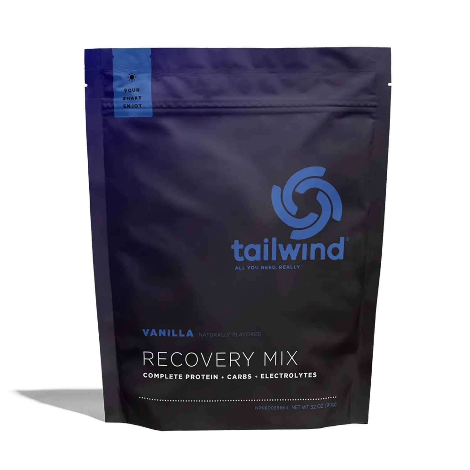 vanilla - Tailwind Recovery Mix 32 Oz
