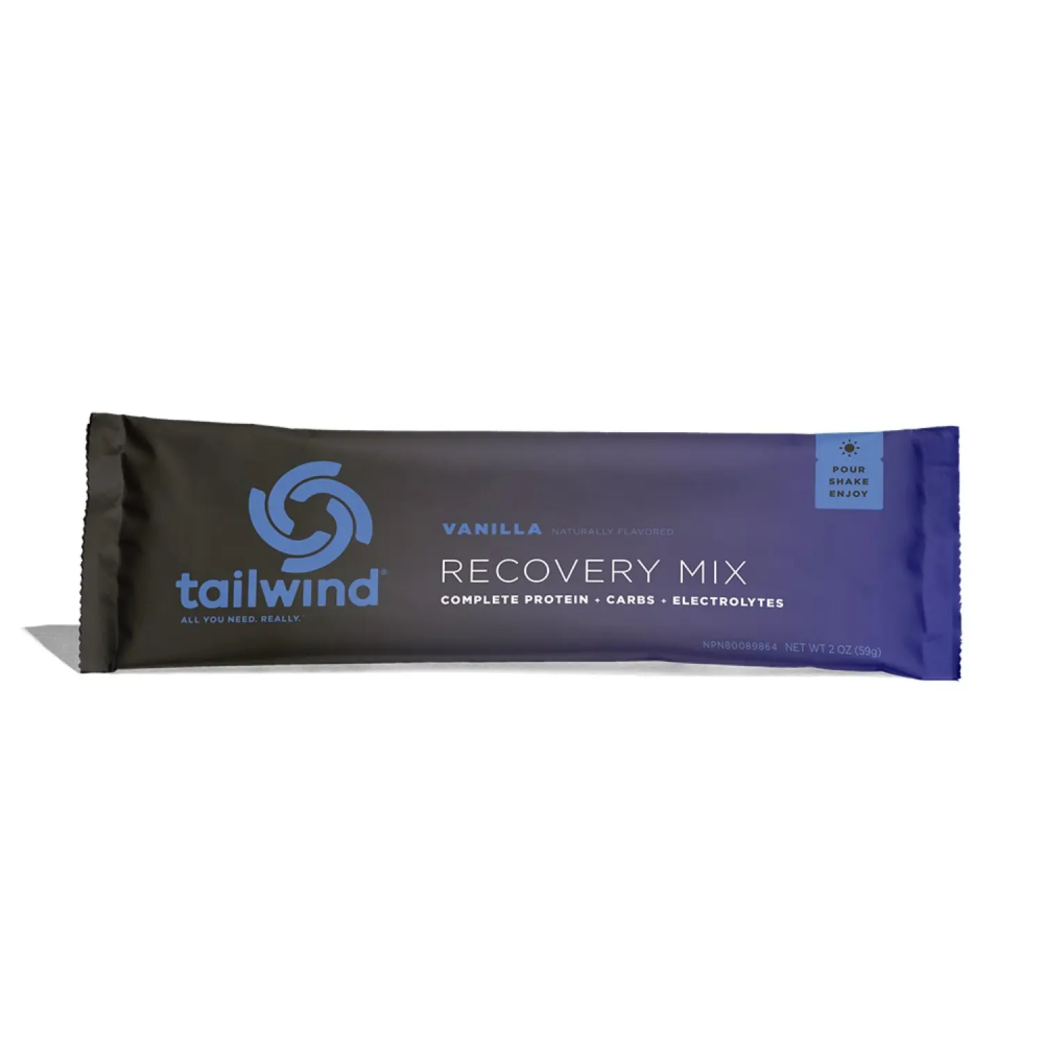 vanilla - Tailwind Recovery Mix