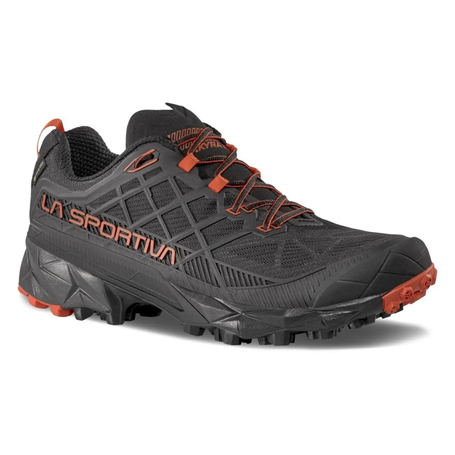 black/cherry tomato - La Sportiva Akyra II GTX