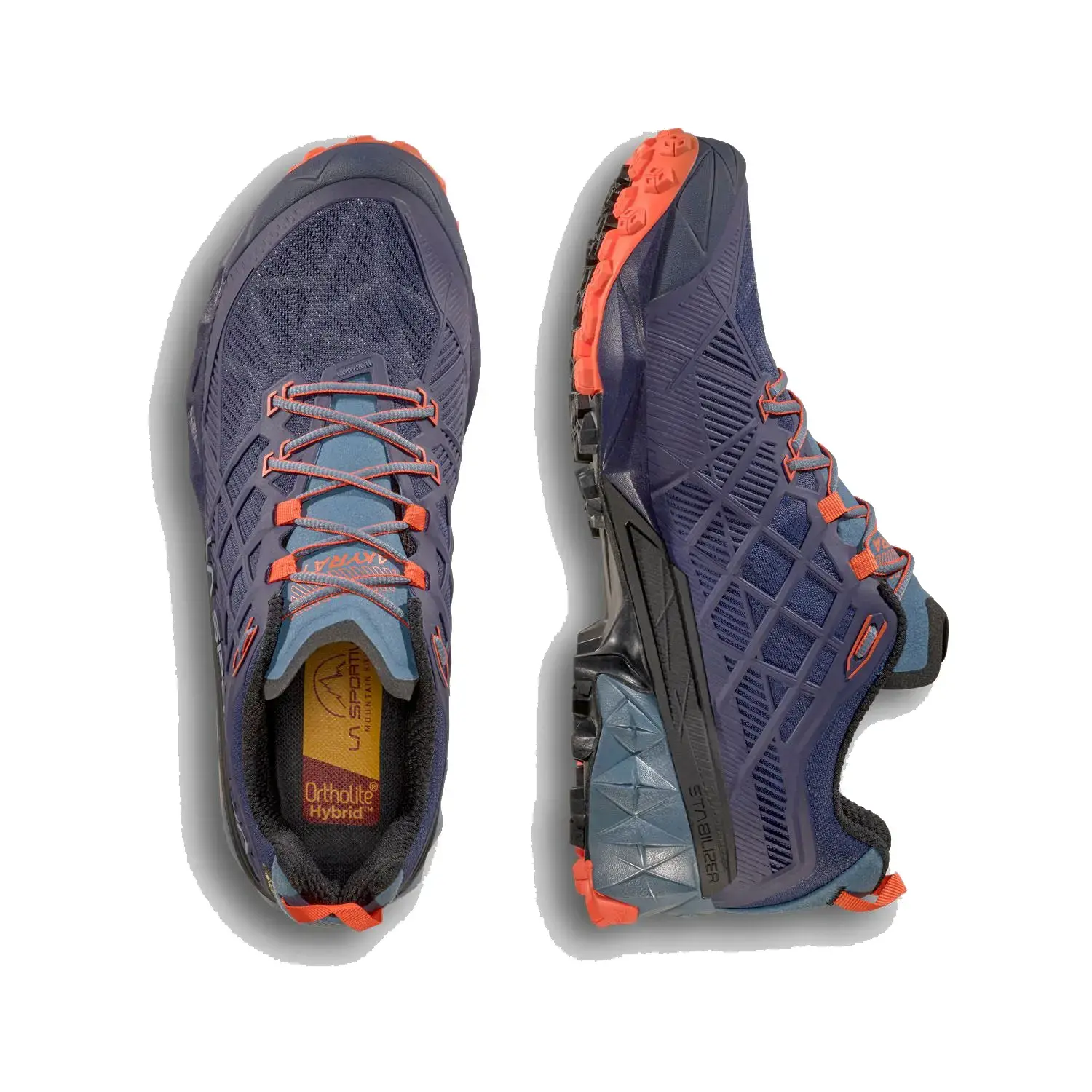 deep sea/hurricane - La Sportiva Akyra II GTX
