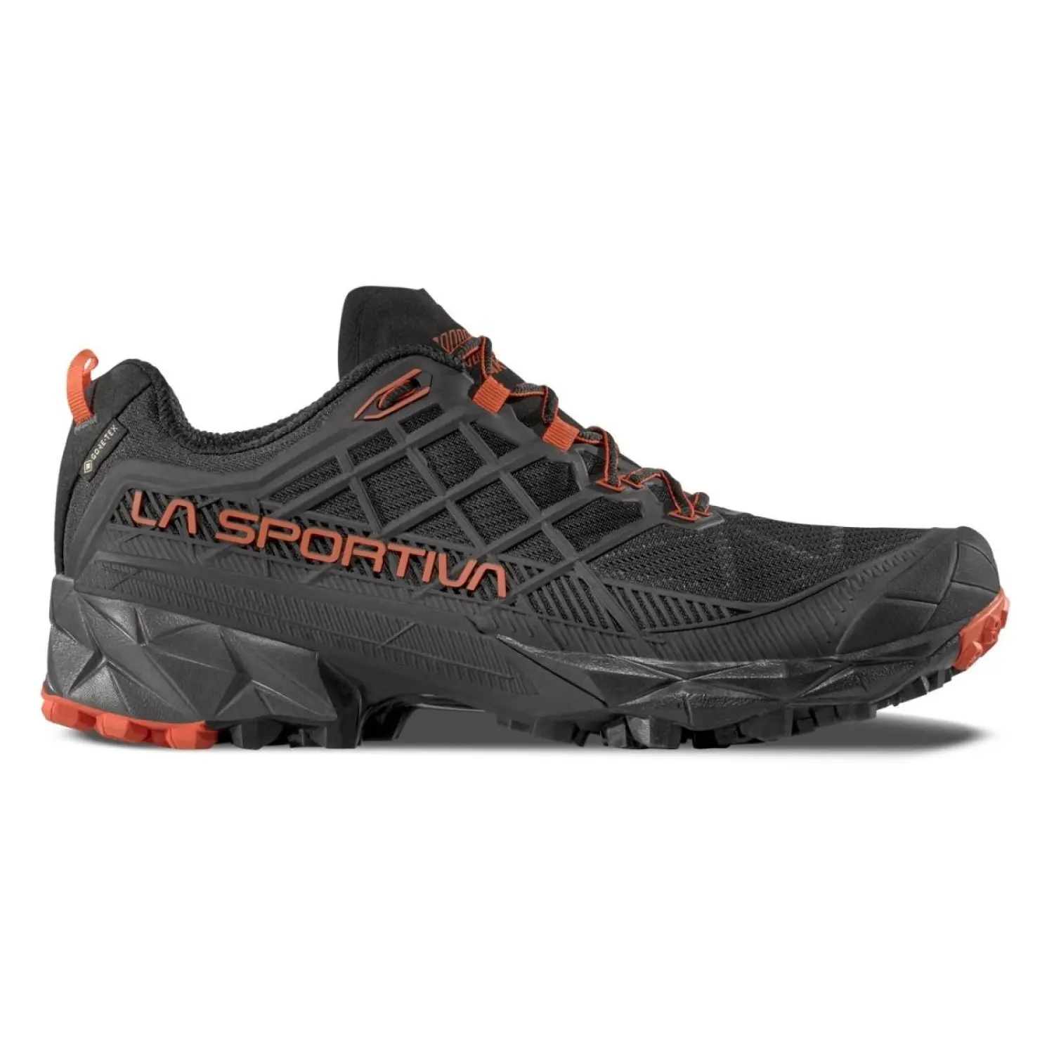 black/cherry tomato - La Sportiva Akyra II GTX