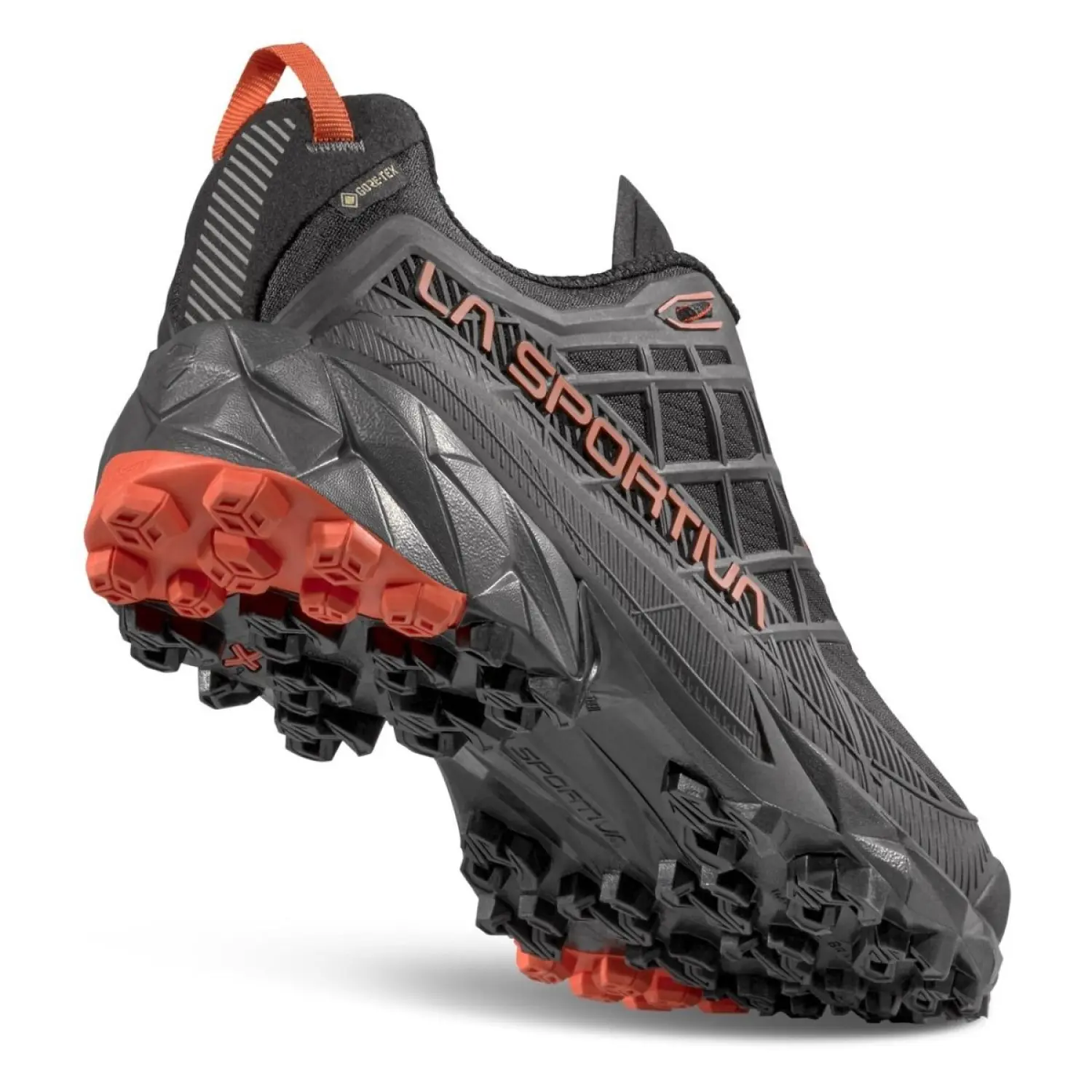 black/cherry tomato - La Sportiva Akyra II GTX