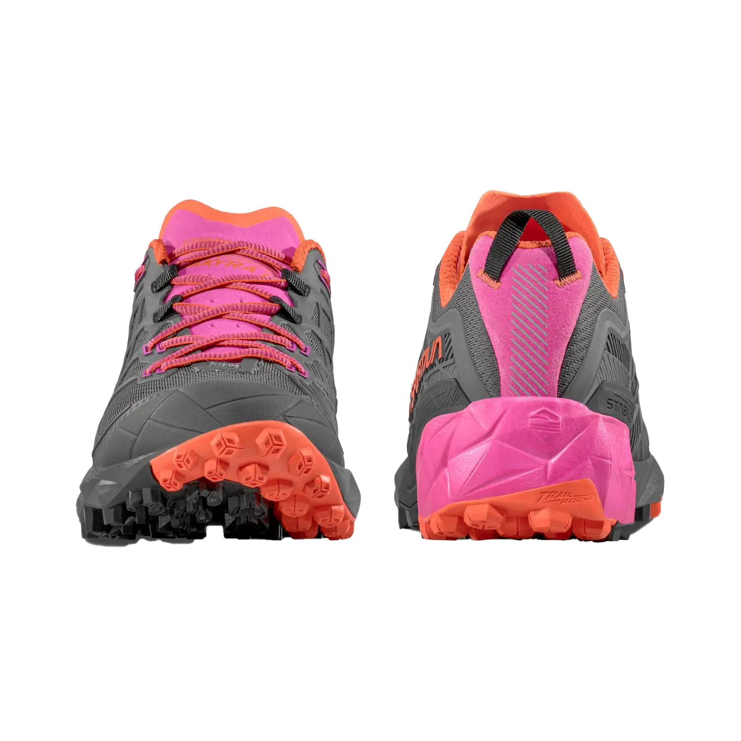 carbon/cherry tomato - La Sportiva Akyra II Mujer
