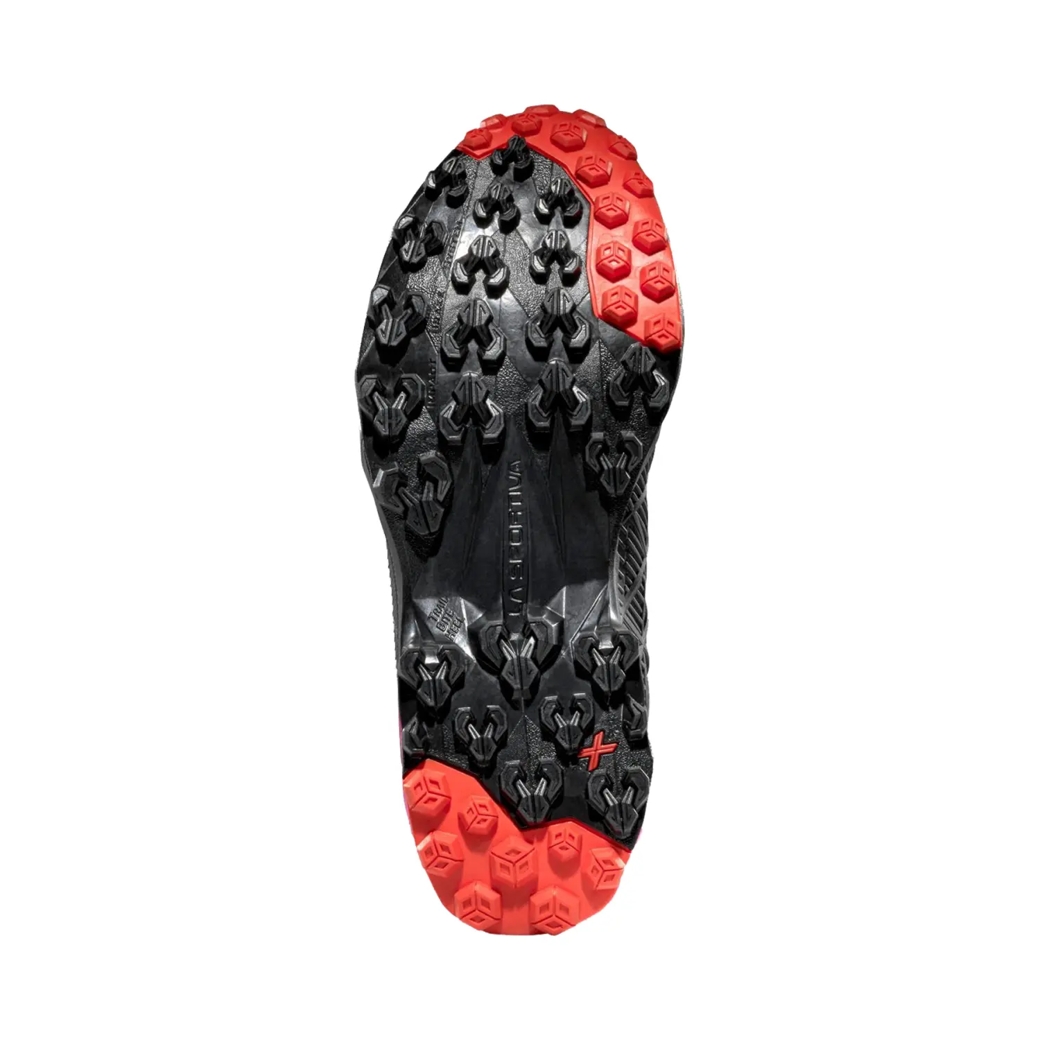 carbon/cherry tomato - La Sportiva Akyra II Mujer