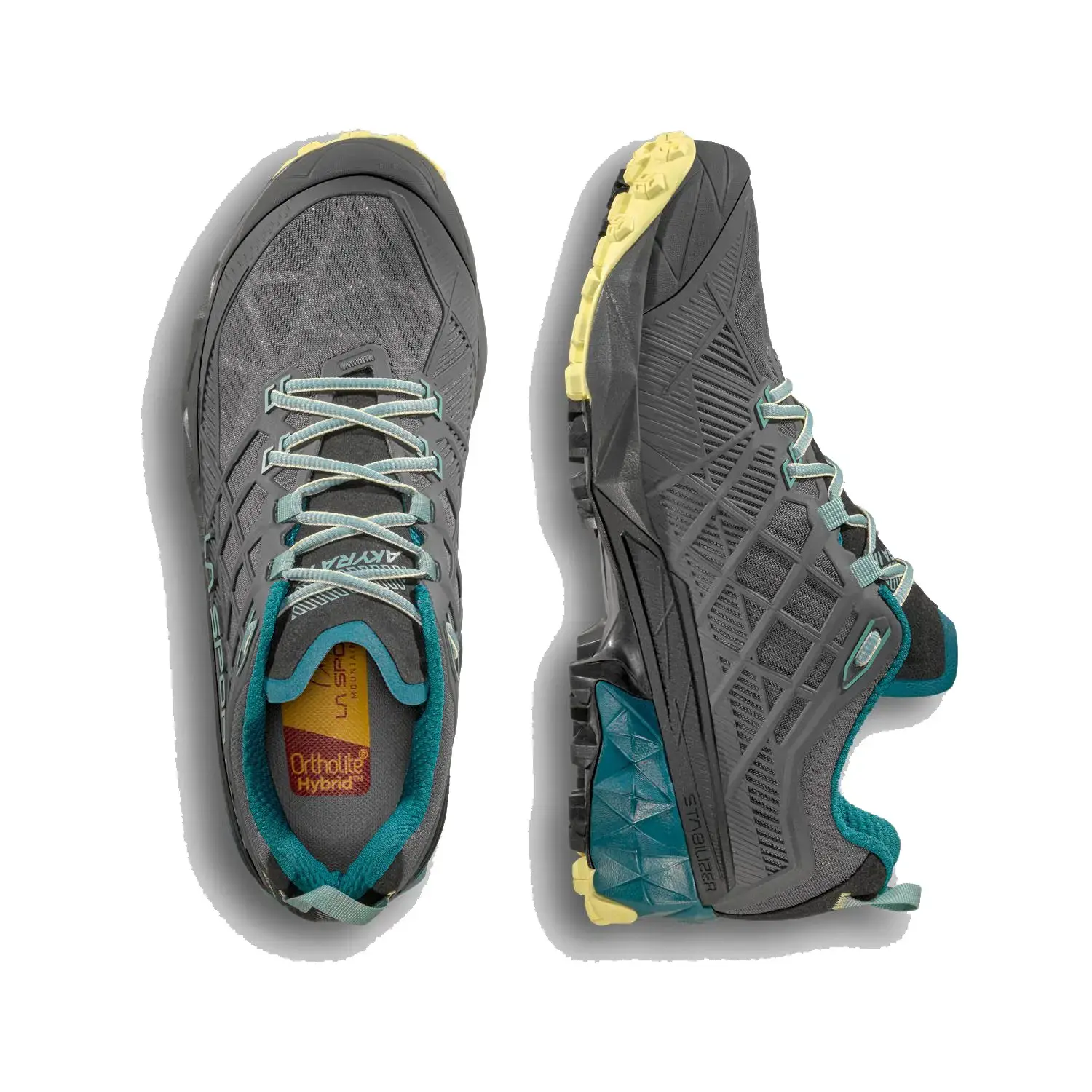 carbon/juniper - La Sportiva Akyra II GTX Mujer