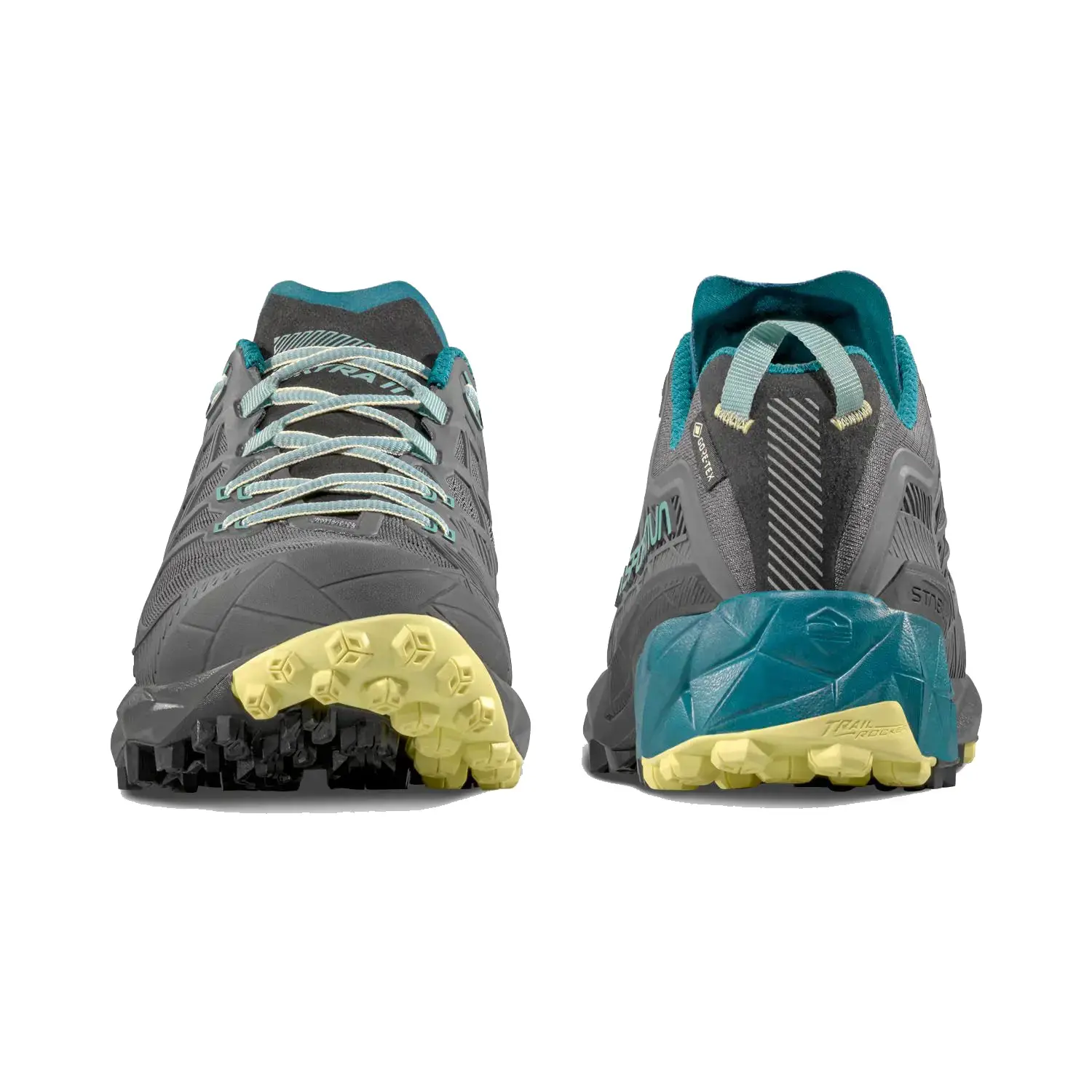 carbon/juniper - La Sportiva Akyra II GTX Mujer