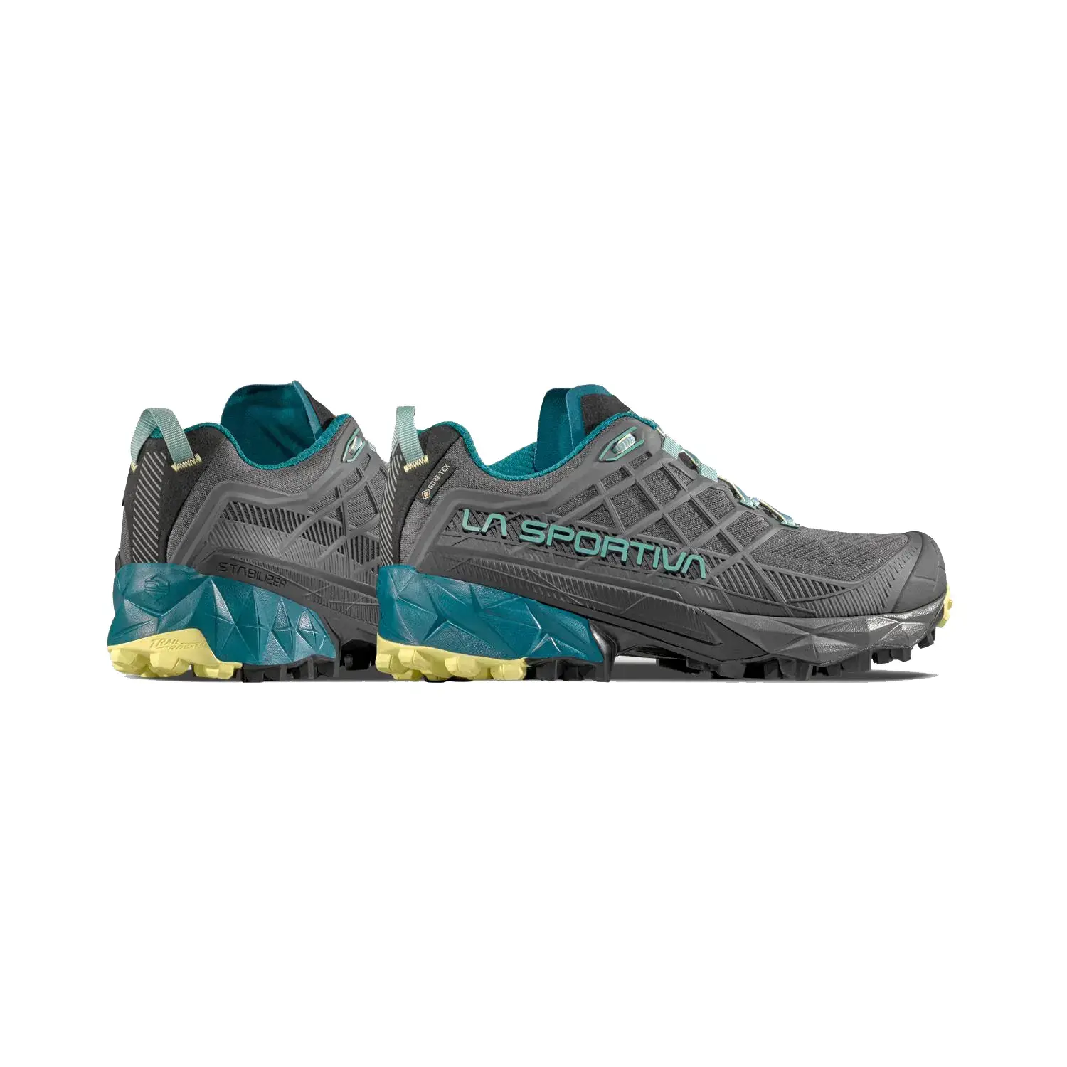 carbon/juniper - La Sportiva Akyra II GTX Mujer