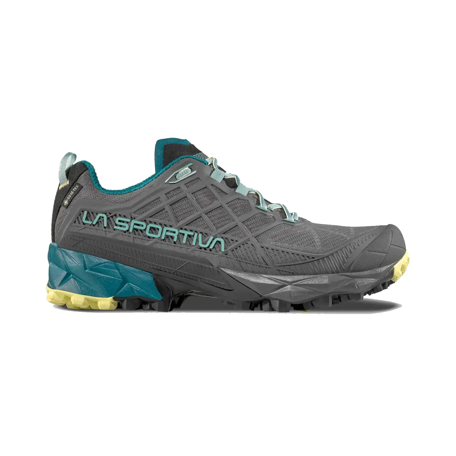 carbon/juniper - La Sportiva Akyra II GTX Mujer