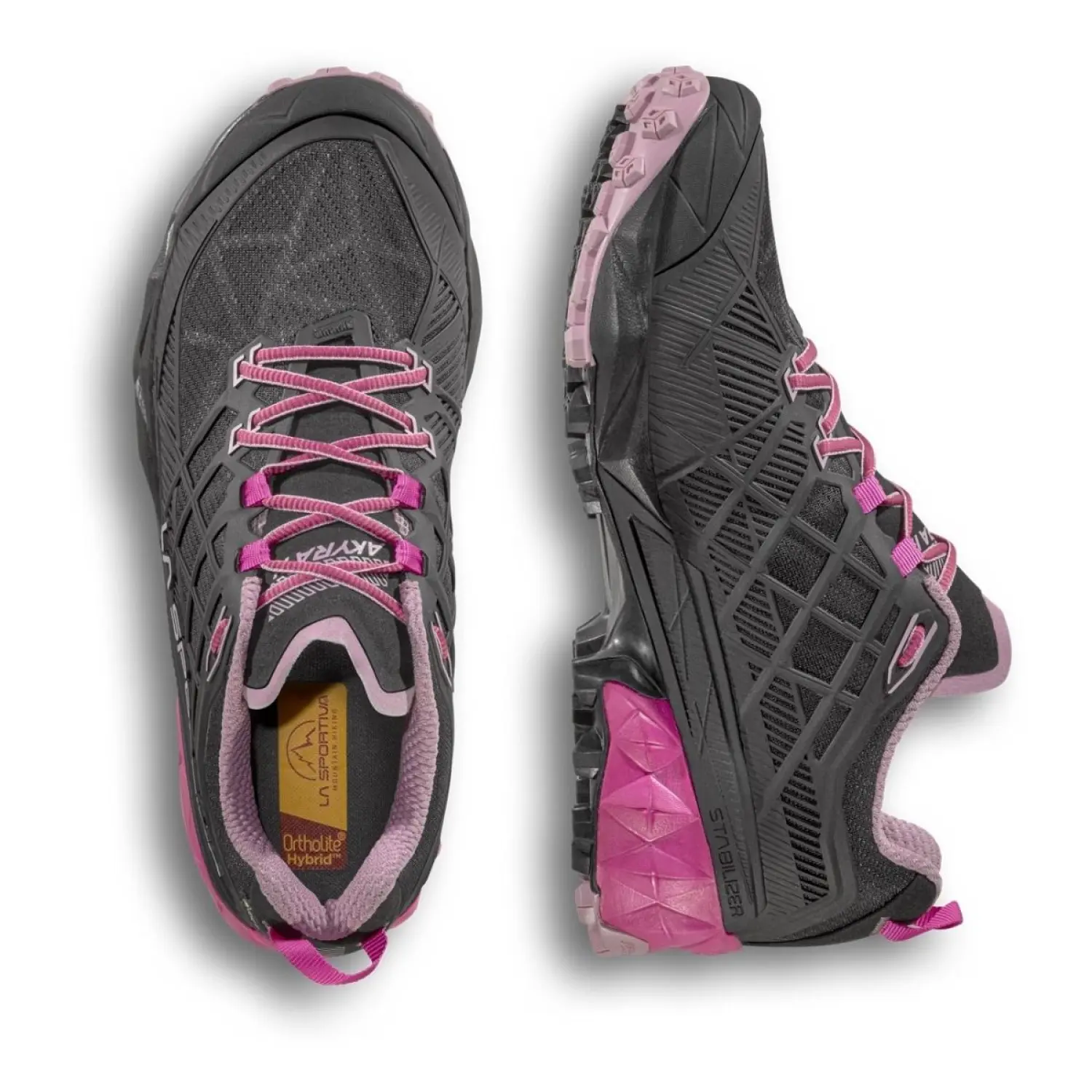 black/rose - La Sportiva Akyra II GTX Mujer