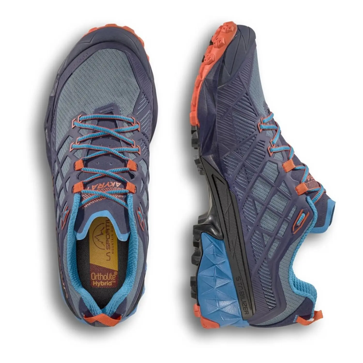hurricane/cherry tomato - La Sportiva Akyra II