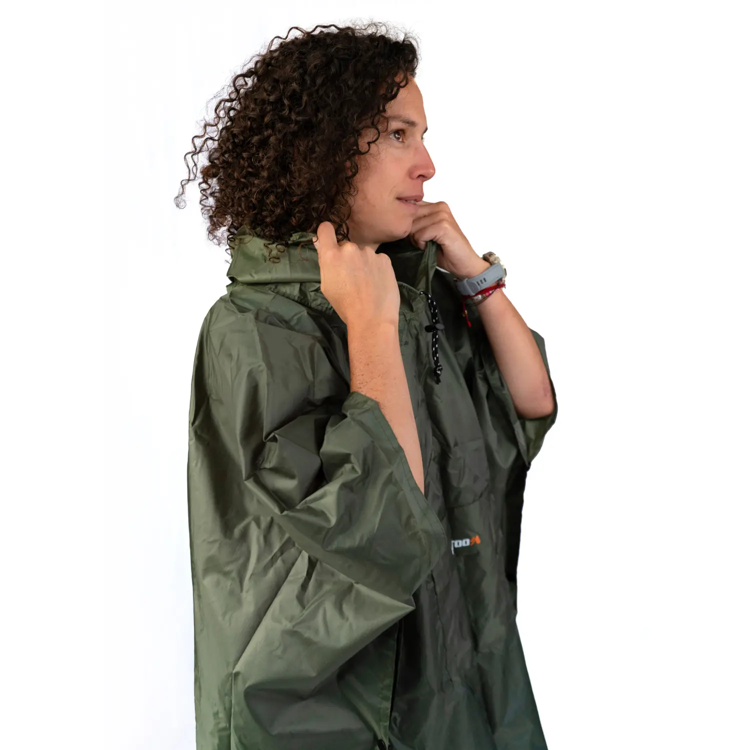  - Tatoo Rain Poncho