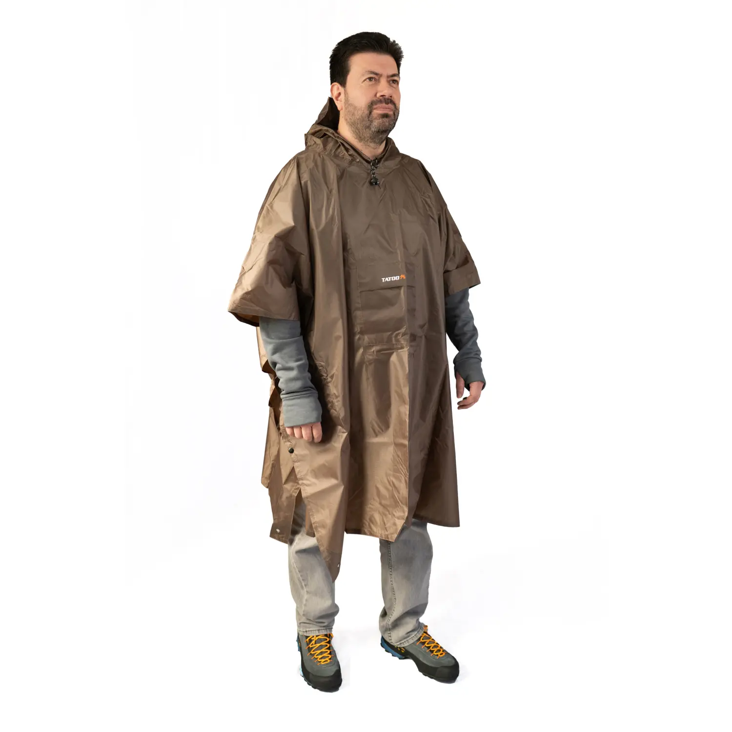  - Tatoo Rain Poncho