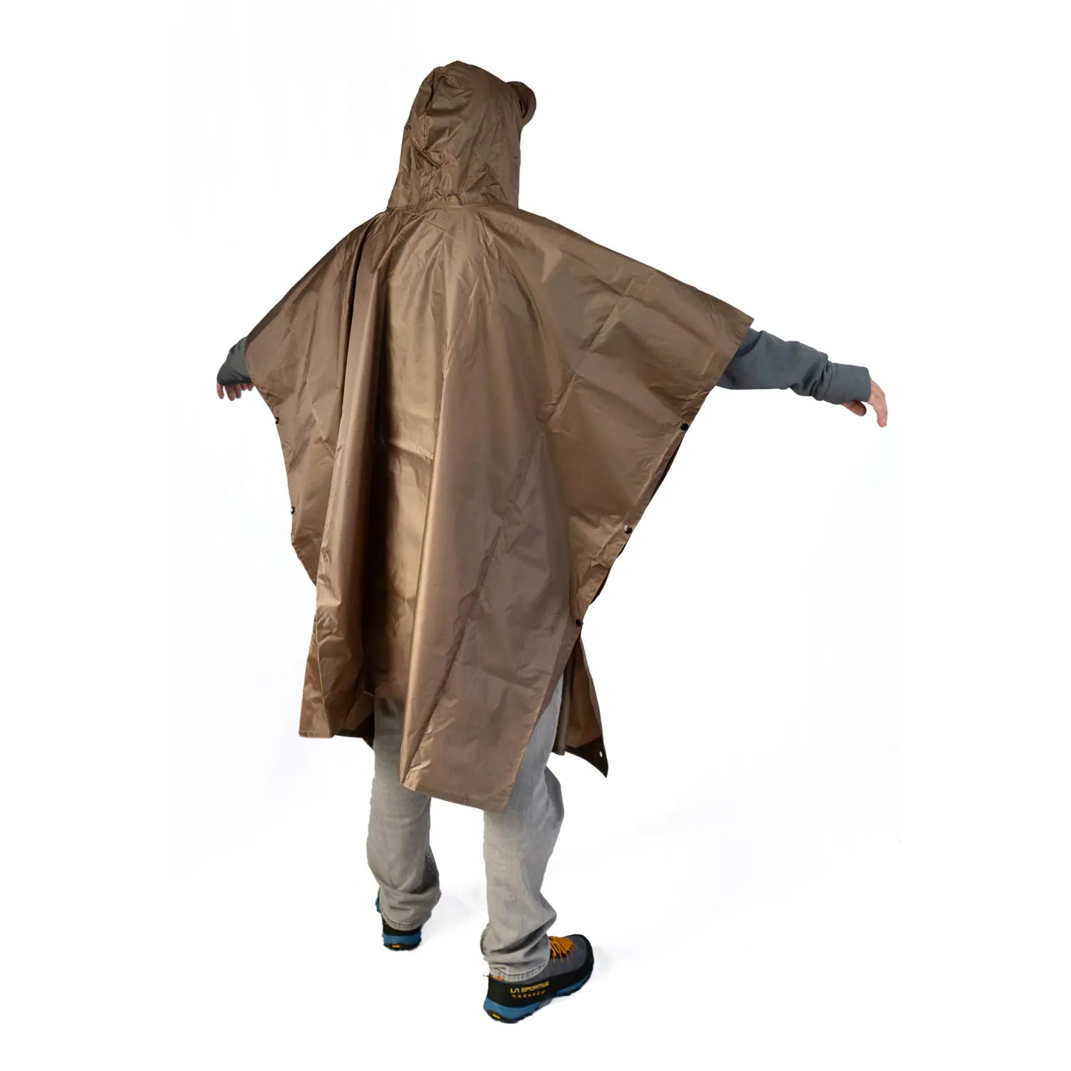 - Tatoo Rain Poncho
