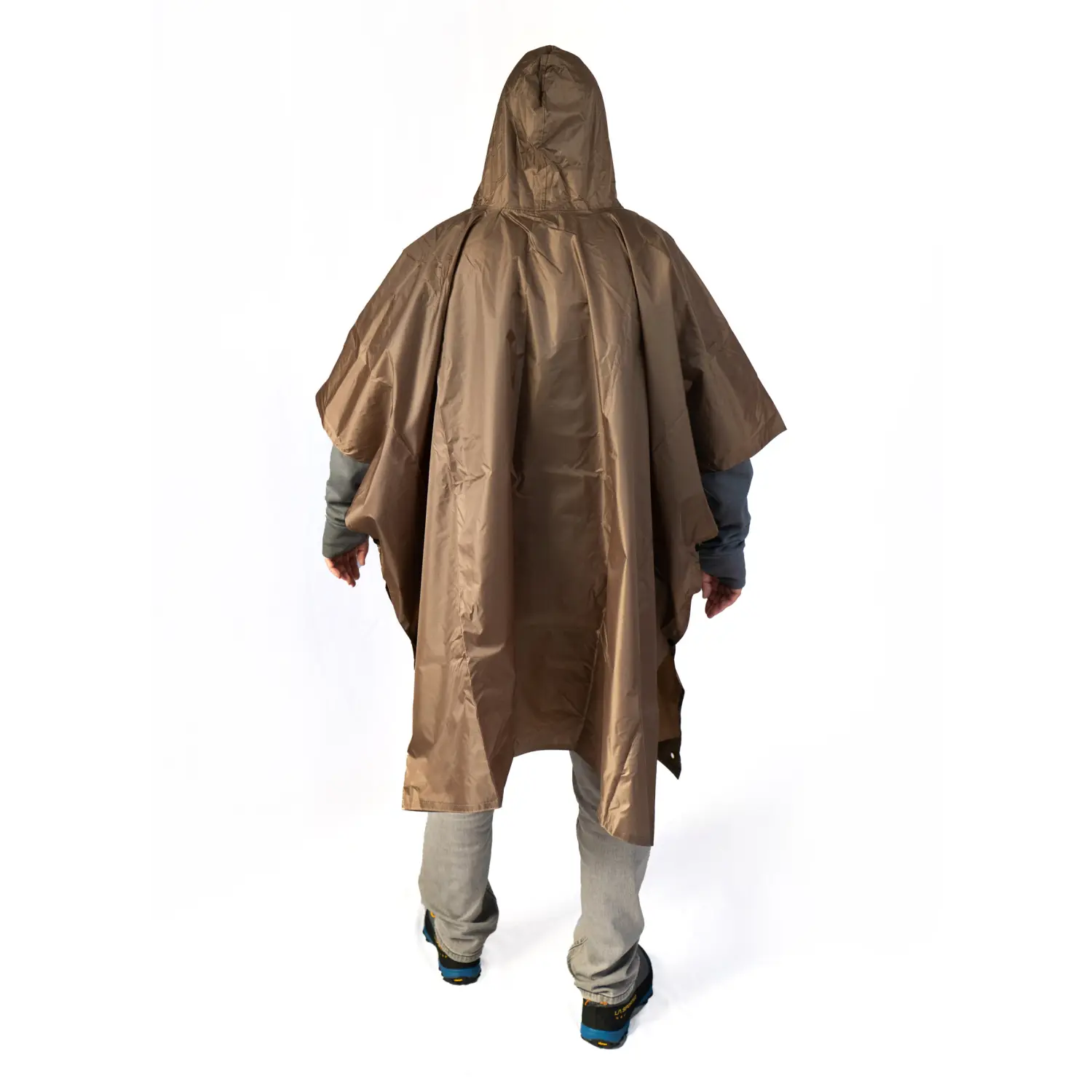  - Tatoo Rain Poncho