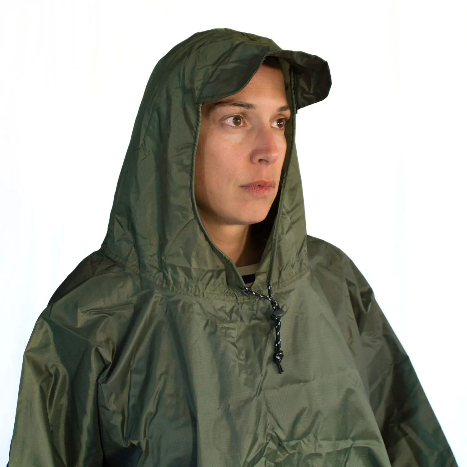  - Tatoo Rain Poncho
