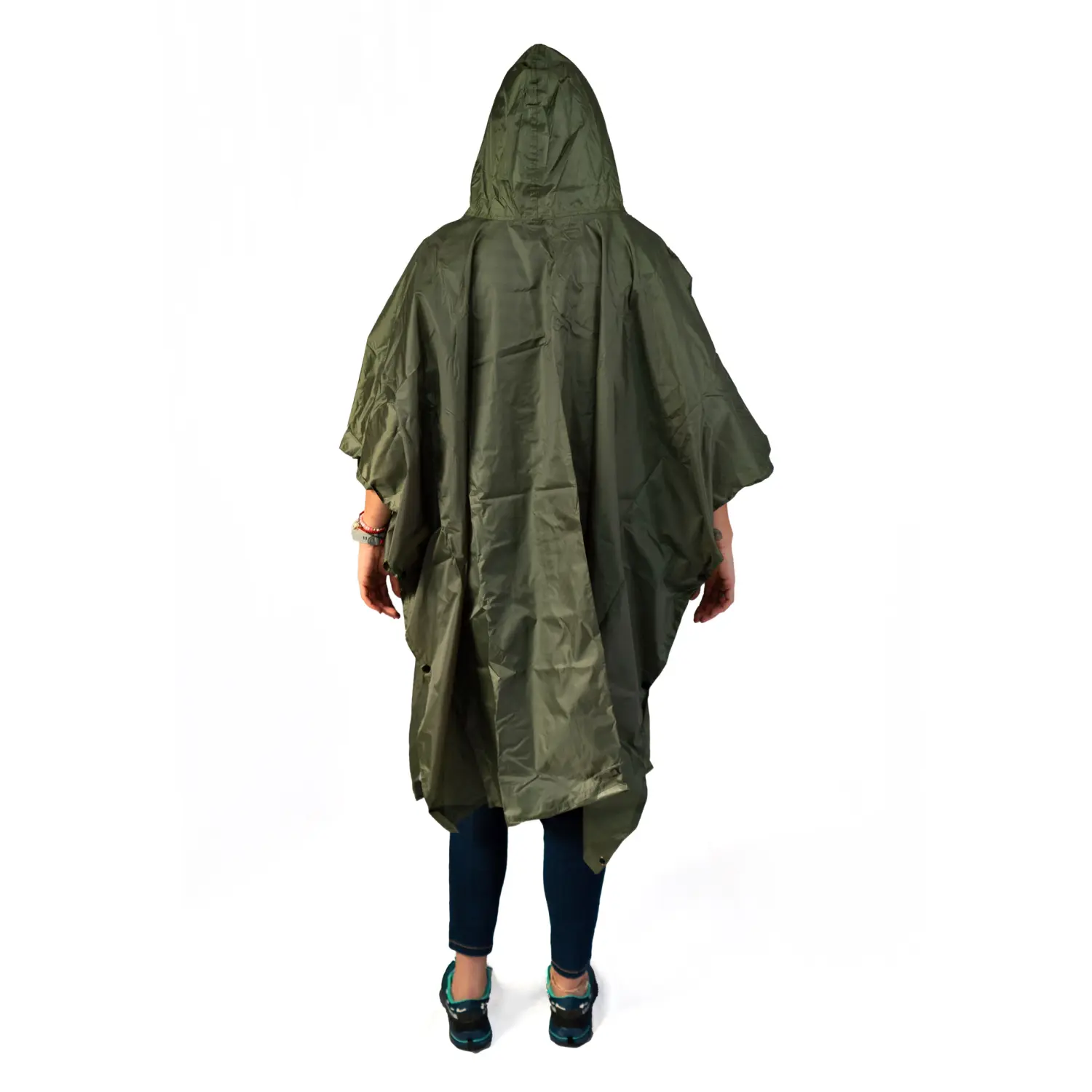  - Tatoo Rain Poncho