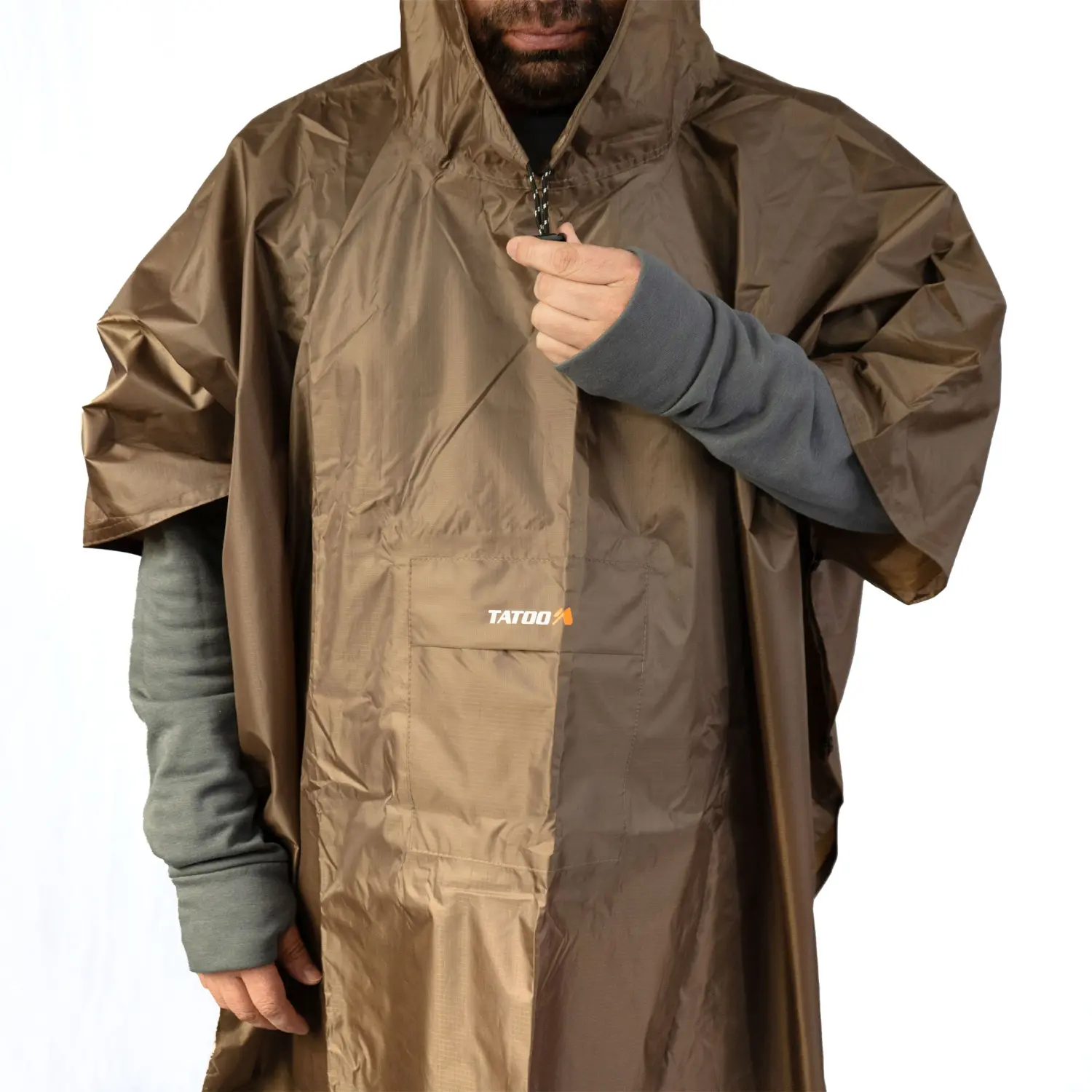  - Tatoo Rain Poncho