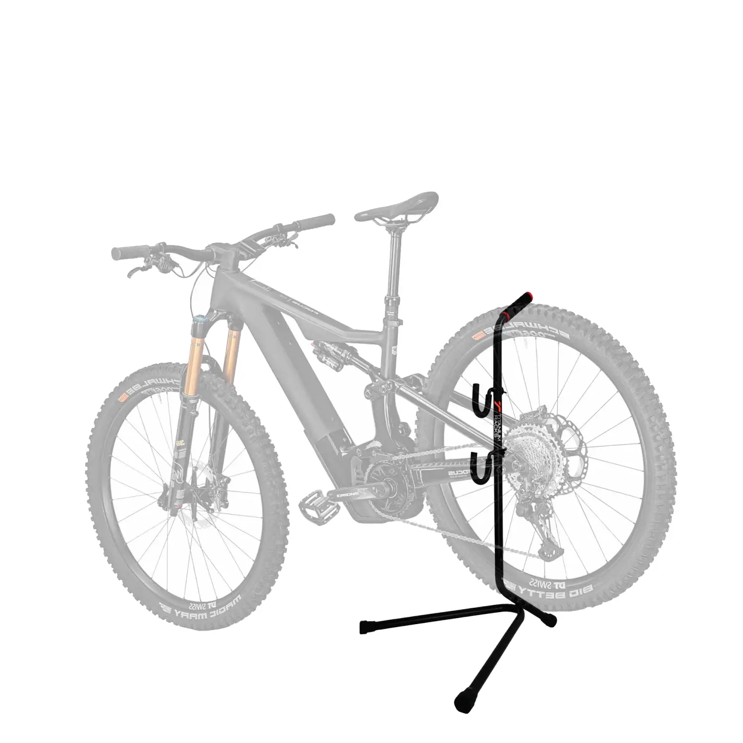  - Titanium Racks Rack Mantenimiento Para Bicicleta
