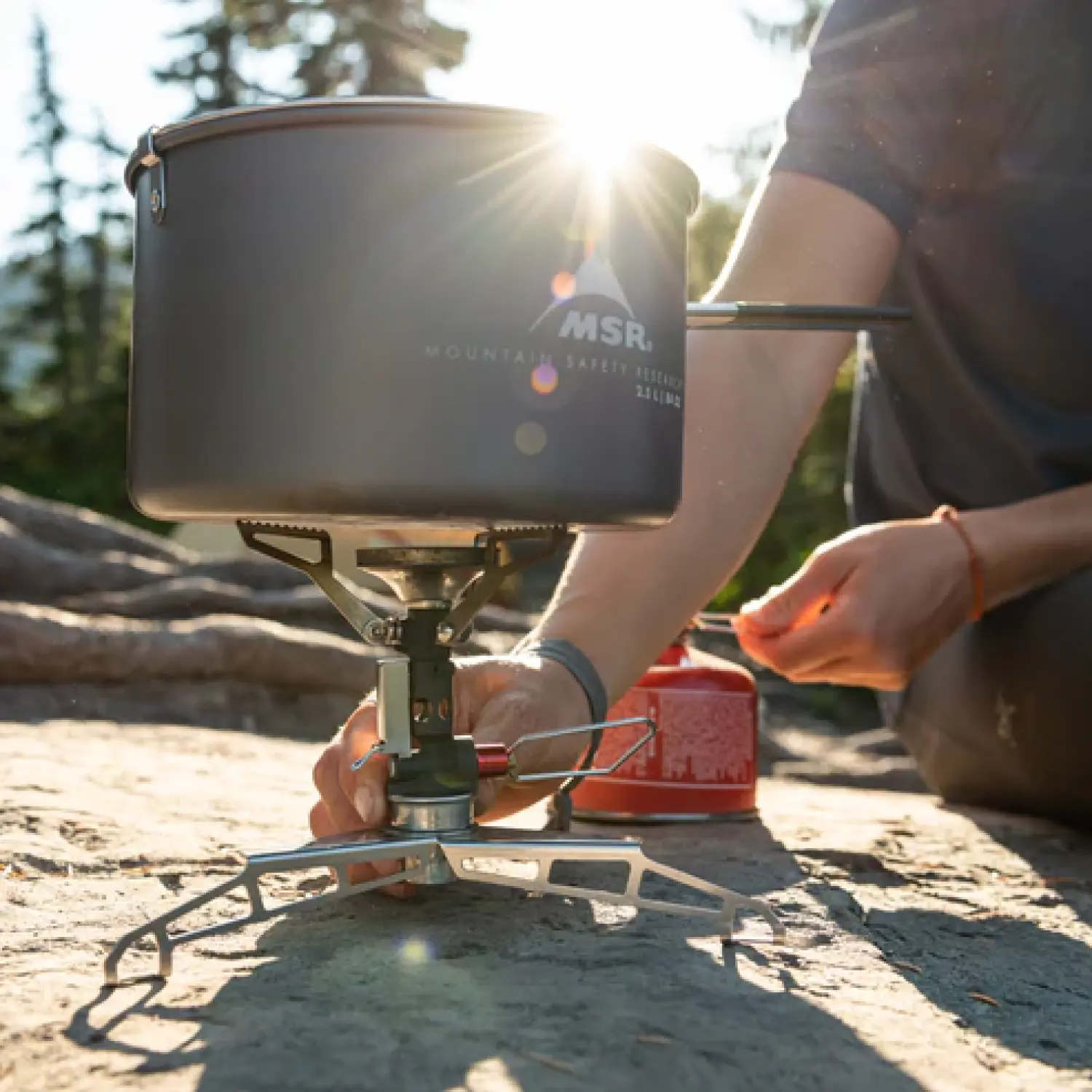  - MSR LowDown™ Remote Stove Adapter