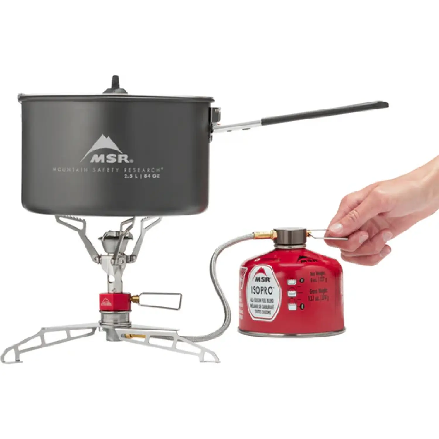  - MSR LowDown™ Remote Stove Adapter