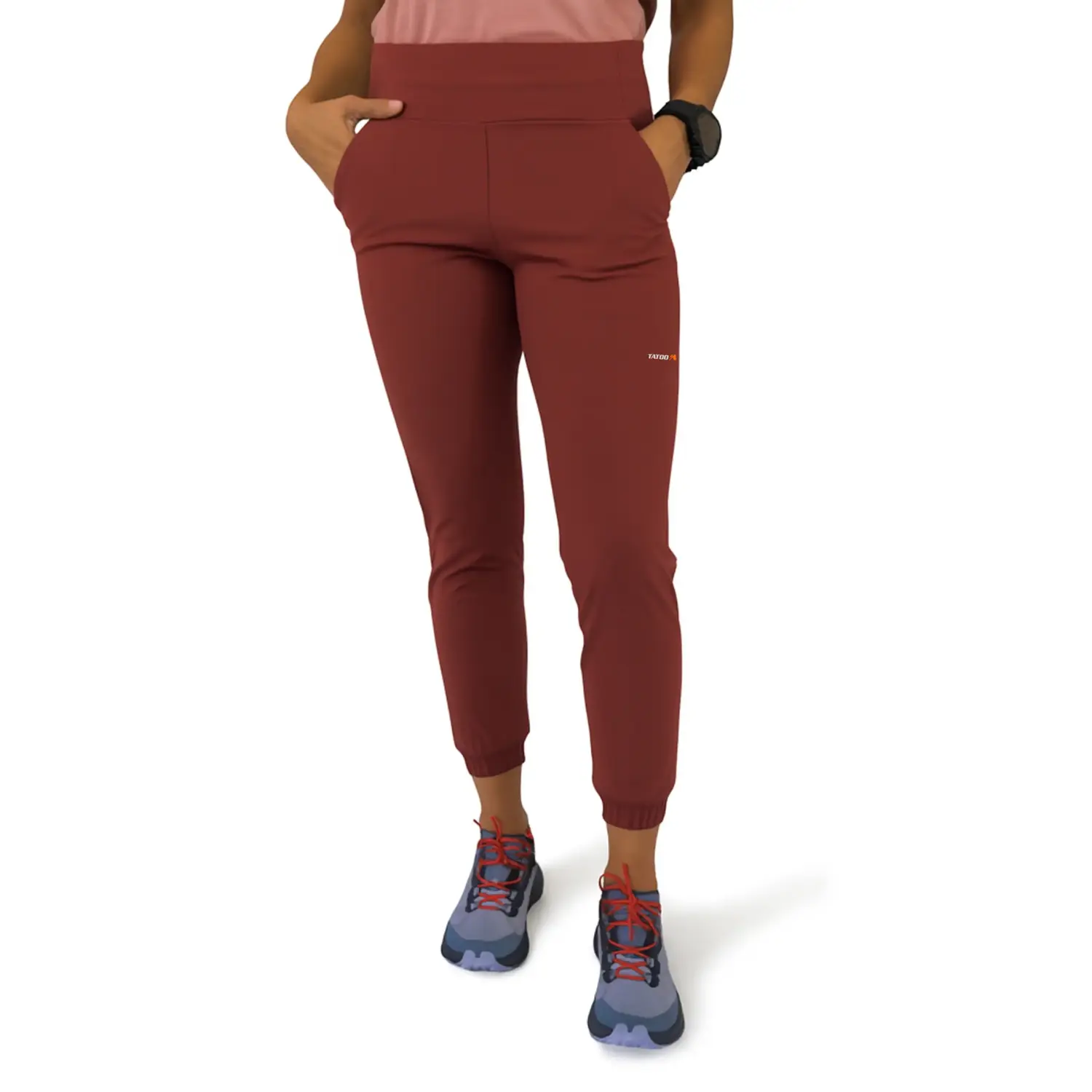 brick - Tatoo Jogger Sky Mujer